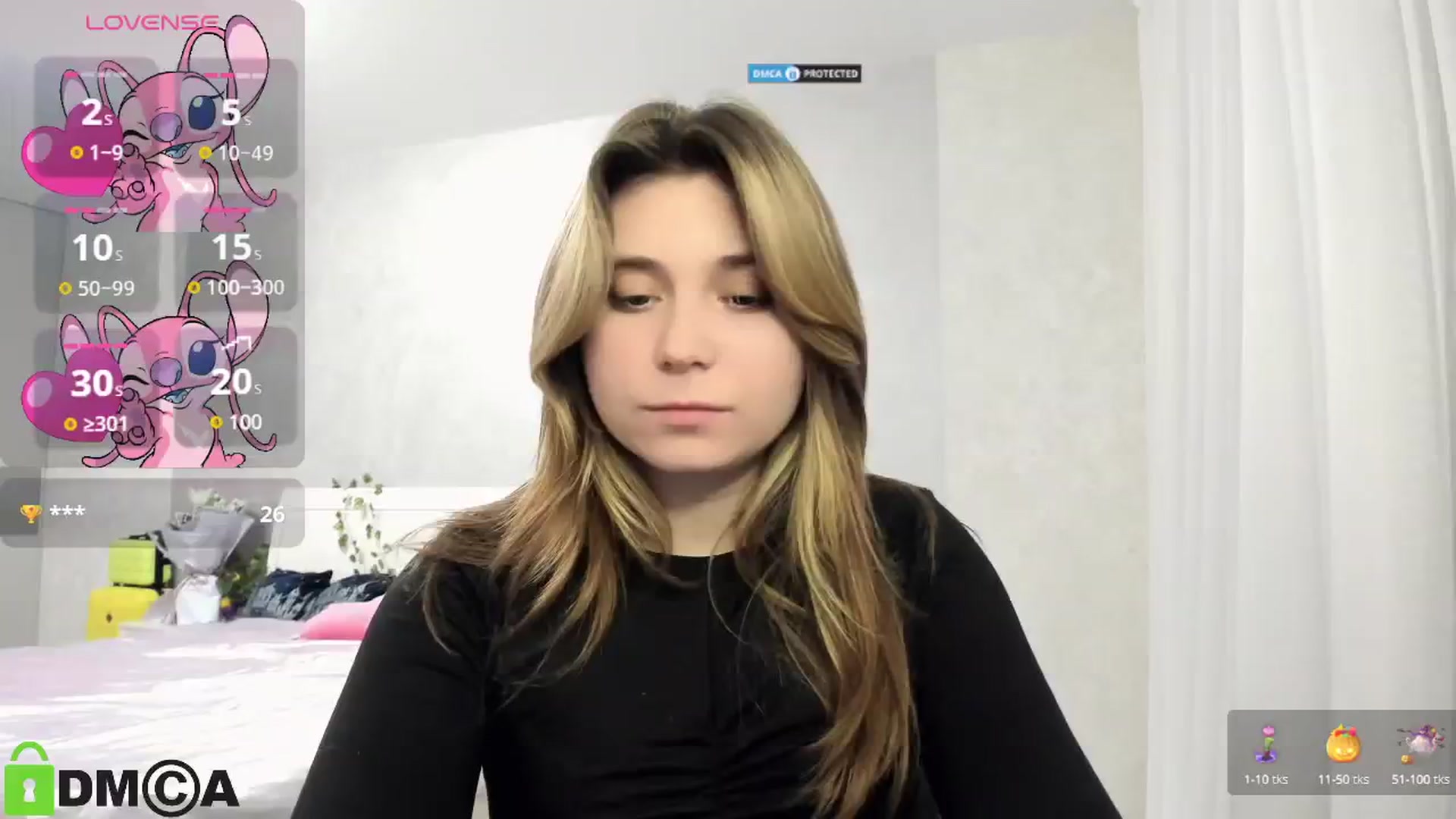 Gallery image thumbnail from MonicaaCute's myfreecams stream on, 01/29/2025, 19:01 image 12 of 20