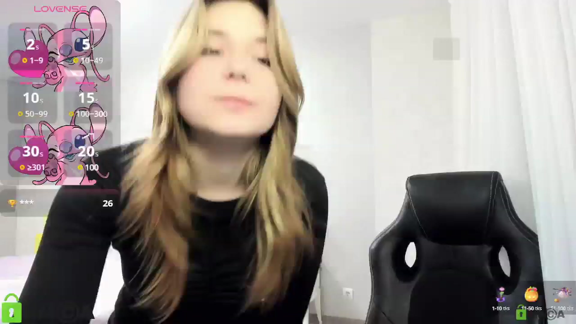 Gallery image thumbnail from MonicaaCute's myfreecams stream on, 01/29/2025, 19:01 image 19 of 20