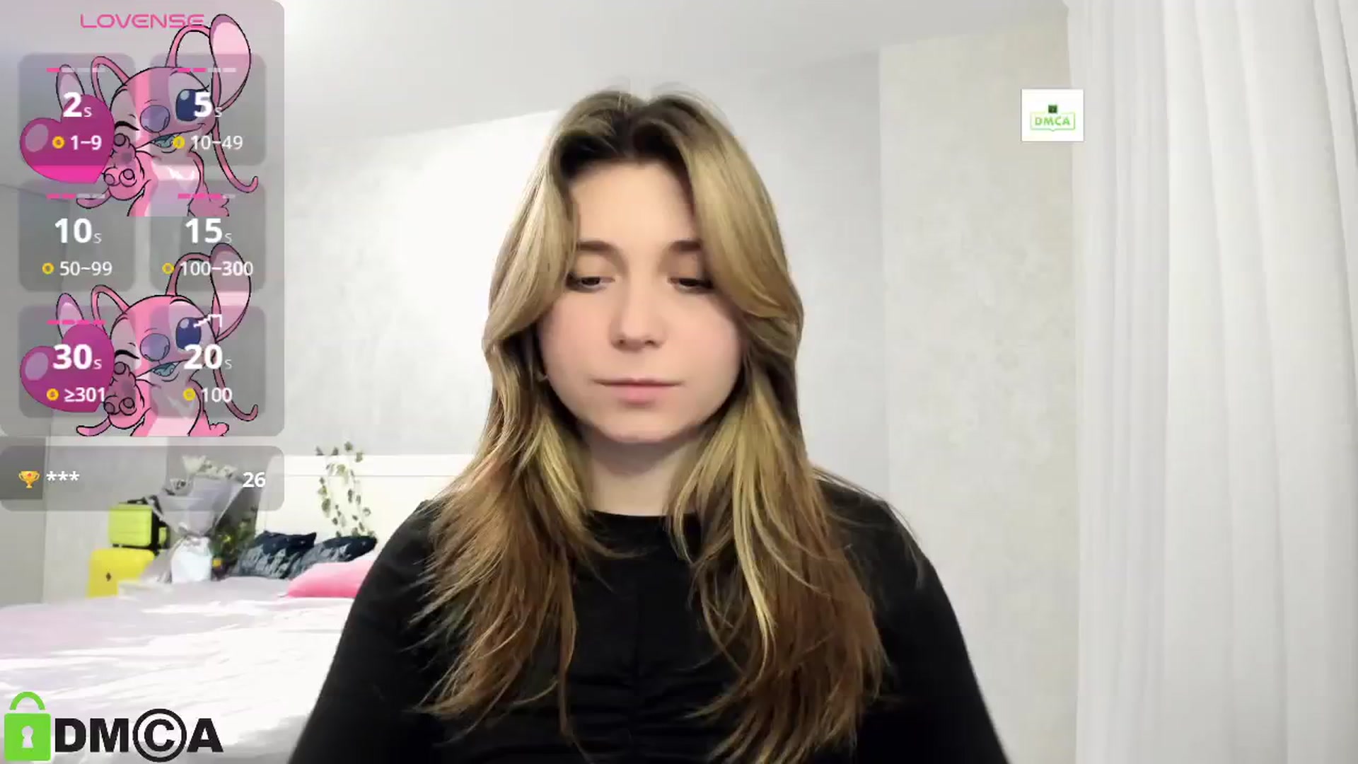 Gallery image thumbnail from MonicaaCute's myfreecams stream on, 01/29/2025, 19:01 image 2 of 20