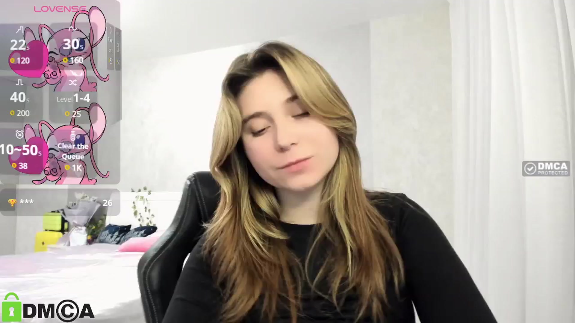 Gallery image thumbnail from MonicaaCute's myfreecams stream on, 01/29/2025, 19:01 image 16 of 20