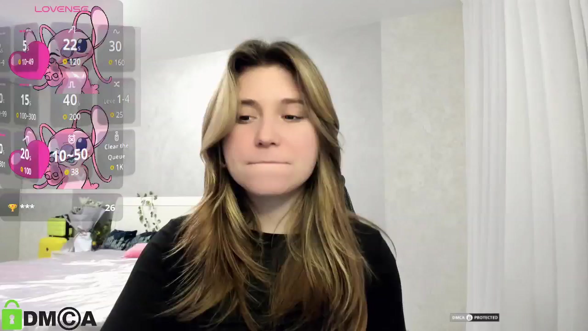 Gallery image thumbnail from MonicaaCute's myfreecams stream on, 01/29/2025, 19:01 image 1 of 20