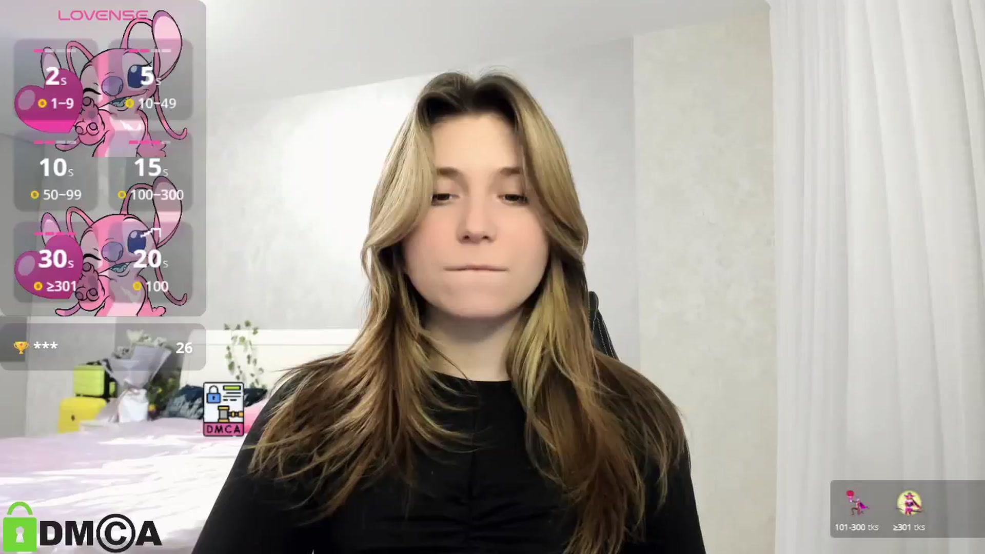 Gallery image thumbnail from MonicaaCute's myfreecams stream on, 01/29/2025, 19:01 image 20 of 20
