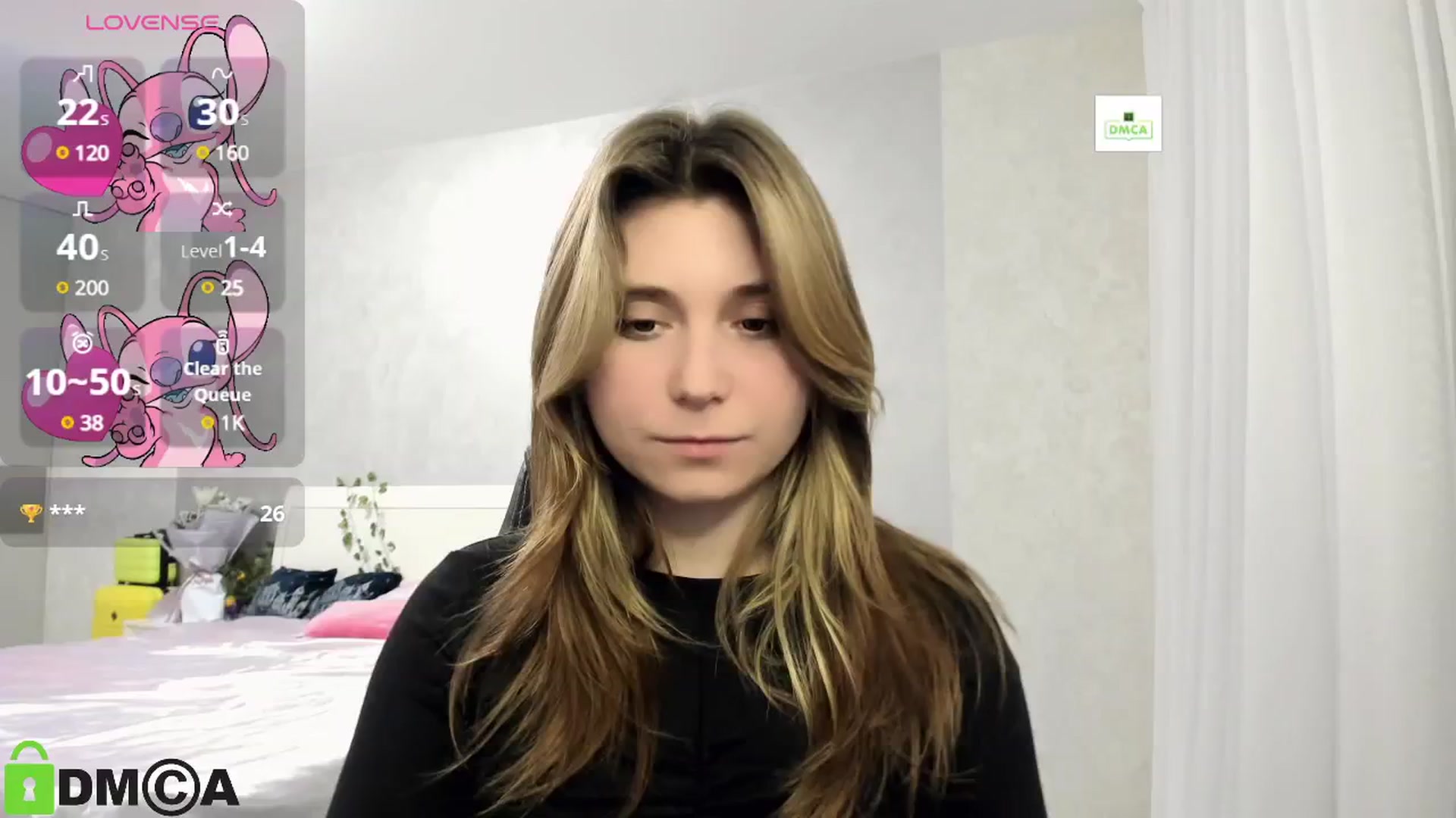 Gallery image thumbnail from MonicaaCute's myfreecams stream on, 01/29/2025, 19:01 image 8 of 20