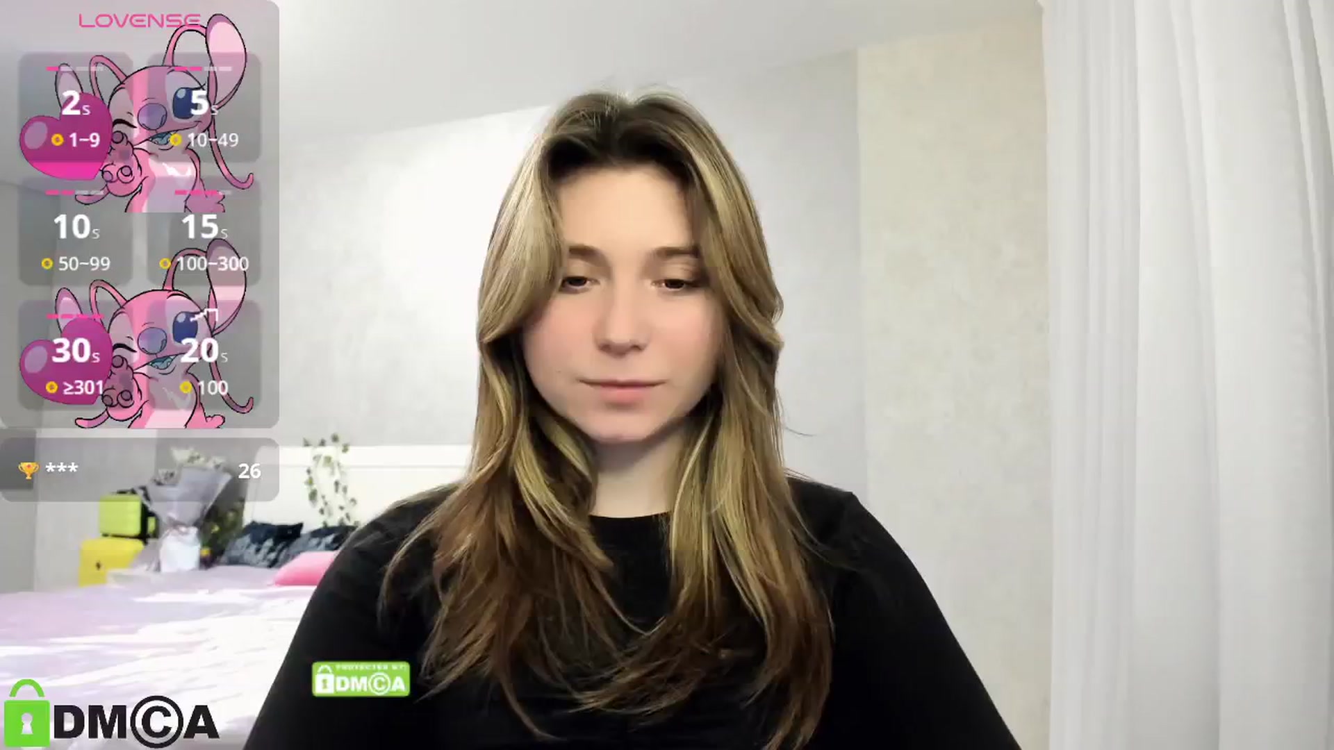 Gallery image thumbnail from MonicaaCute's myfreecams stream on, 01/29/2025, 19:01 image 17 of 20