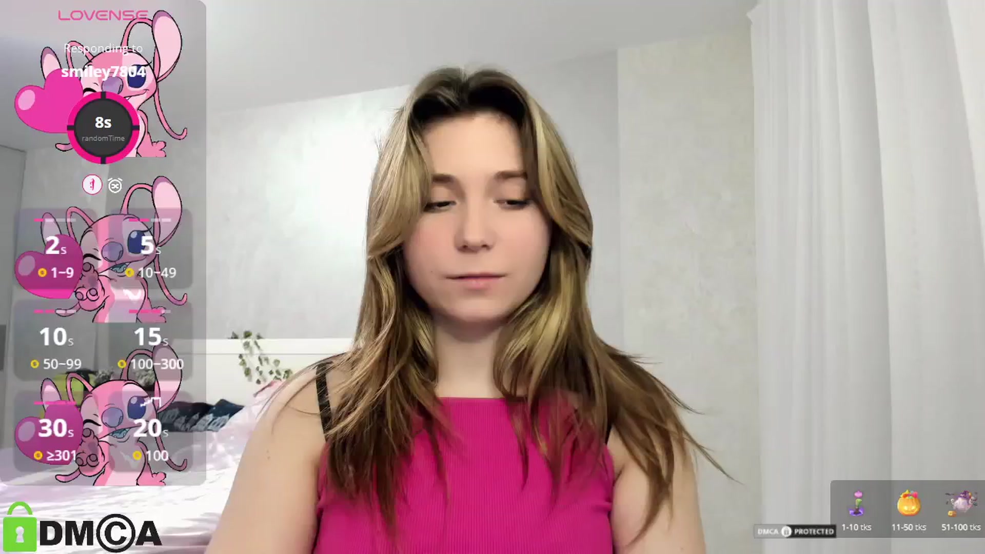 Gallery image thumbnail from MonicaaCute's myfreecams stream on, 01/30/2025, 19:51 image 12 of 20