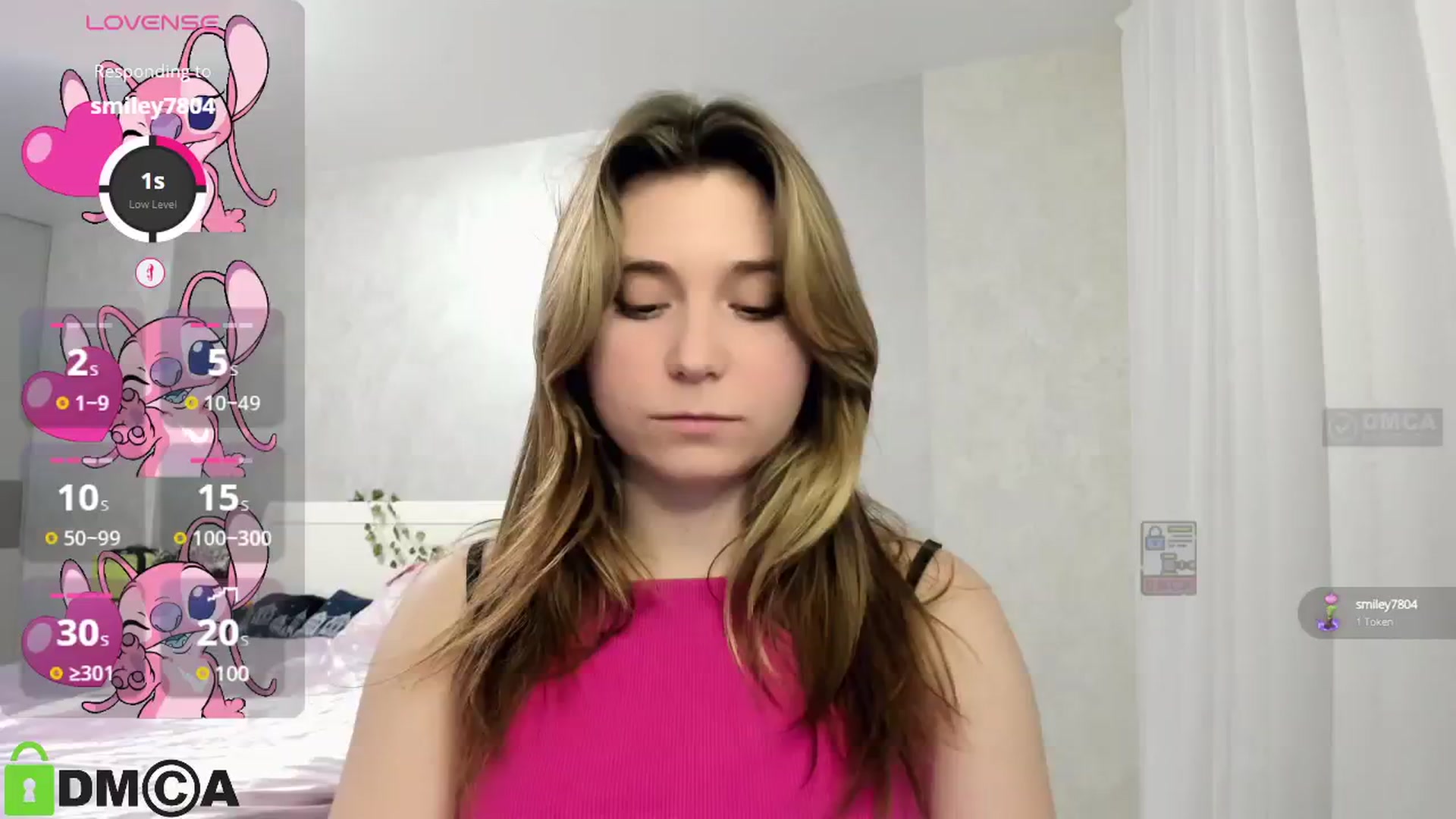 Gallery image thumbnail from MonicaaCute's myfreecams stream on, 01/30/2025, 19:51 image 5 of 20