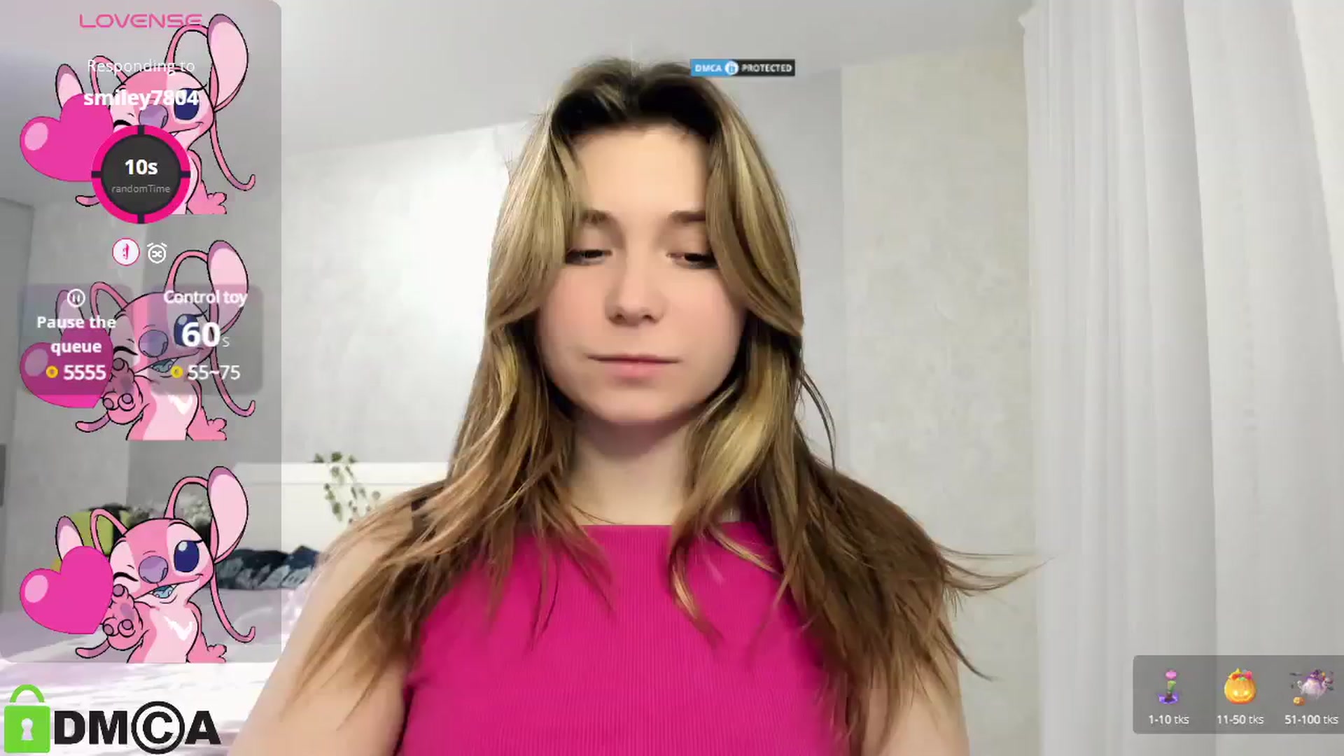 Gallery image thumbnail from MonicaaCute's myfreecams stream on, 01/30/2025, 19:51 image 10 of 20