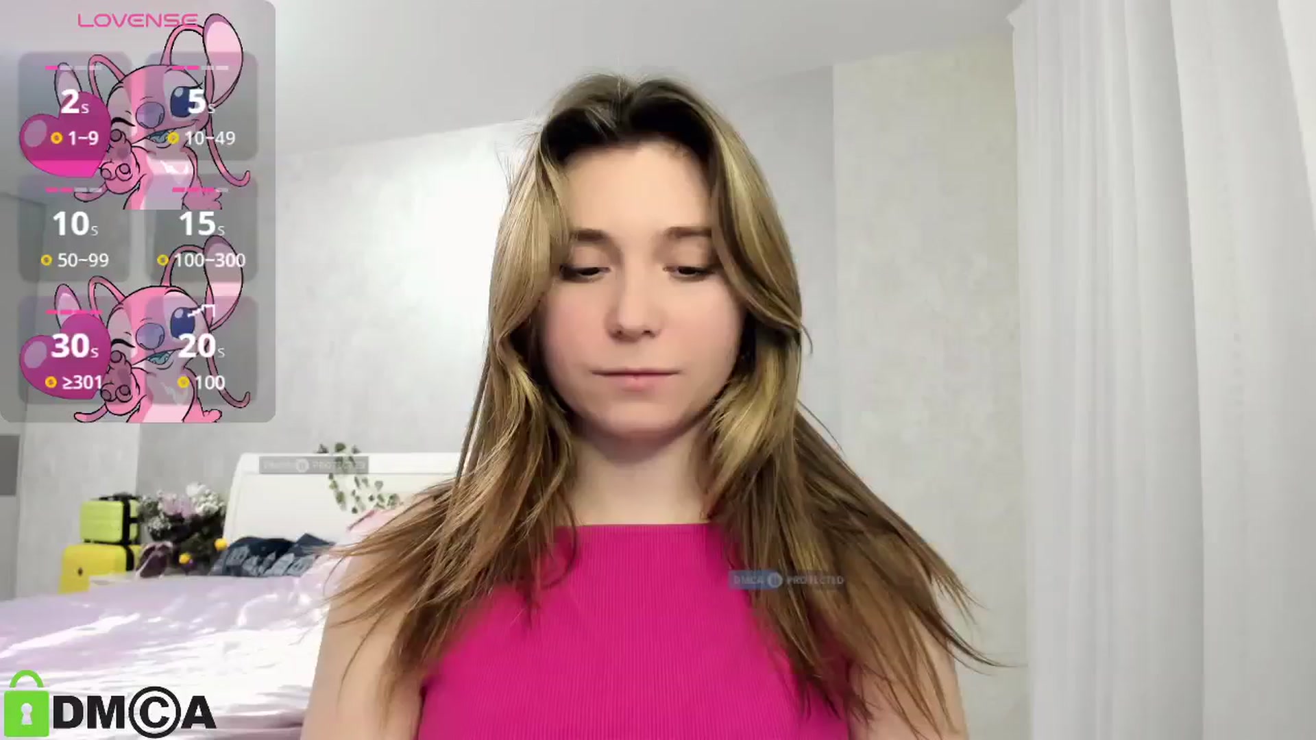 Gallery image thumbnail from MonicaaCute's myfreecams stream on, 01/30/2025, 19:51 image 1 of 20
