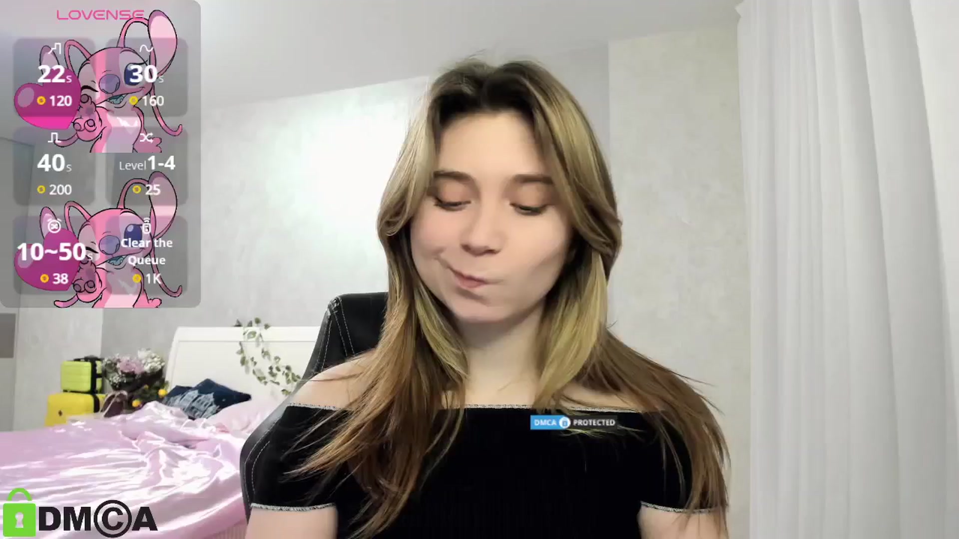 Gallery image thumbnail from MonicaaCute's myfreecams stream on, 01/31/2025, 19:19 image 12 of 20