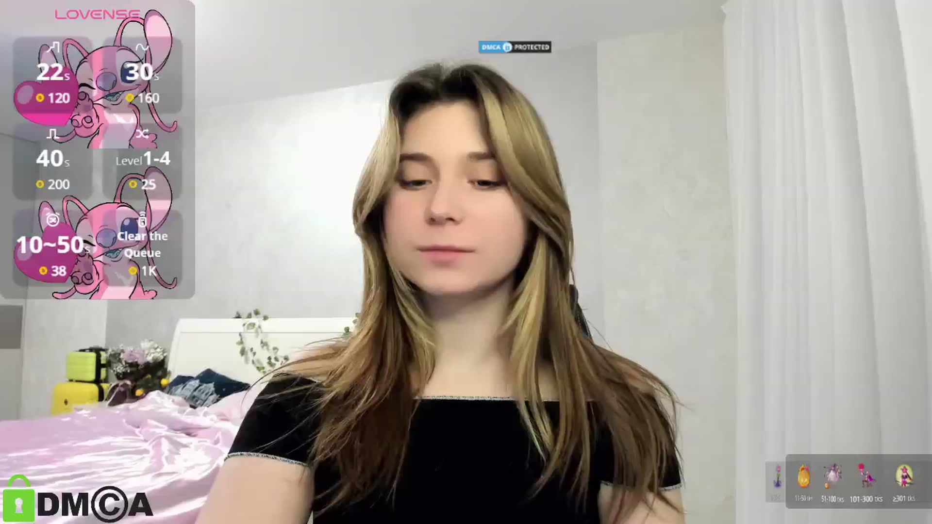 Gallery image thumbnail from MonicaaCute's myfreecams stream on, 01/31/2025, 19:19 image 16 of 20