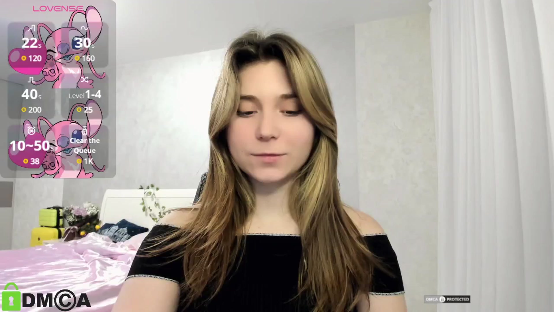 Gallery image thumbnail from MonicaaCute's myfreecams stream on, 01/31/2025, 19:19 image 19 of 20