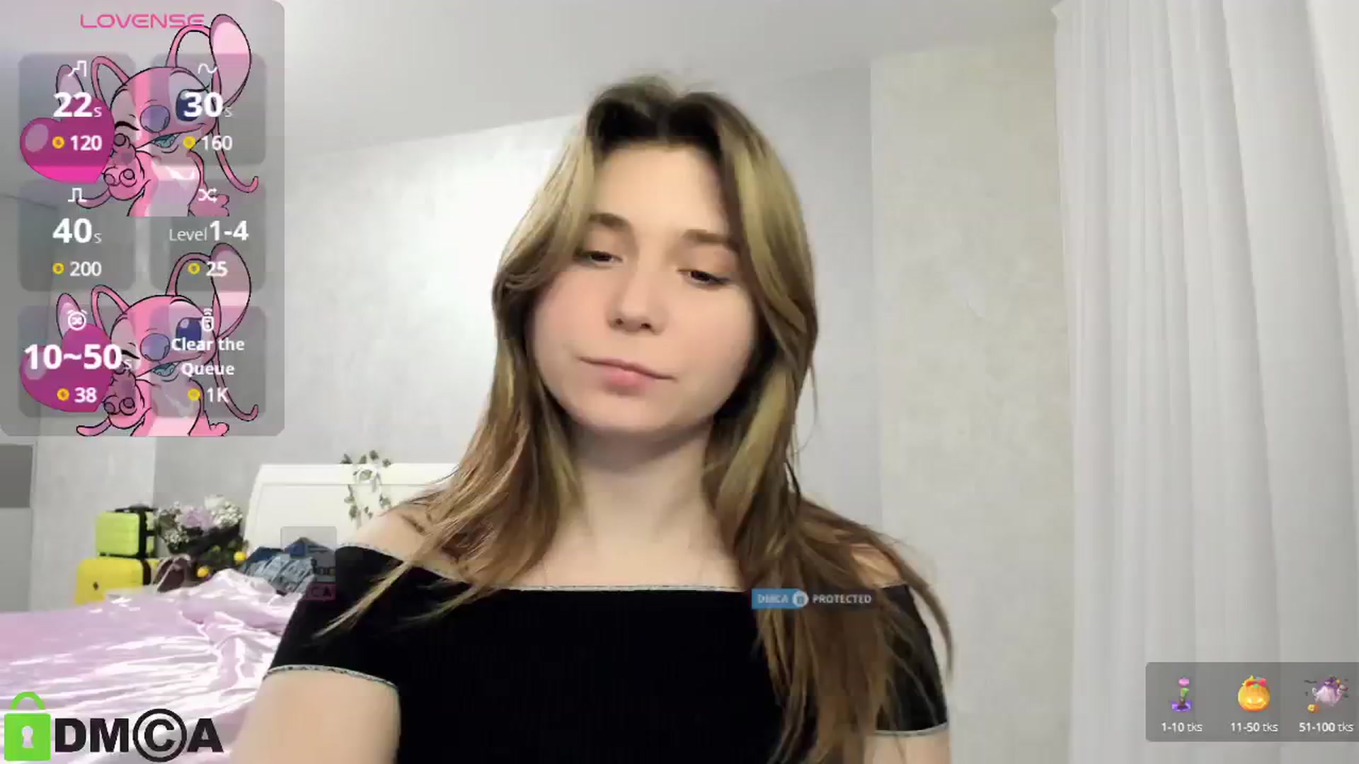 Gallery image thumbnail from MonicaaCute's myfreecams stream on, 01/31/2025, 19:19 image 20 of 20