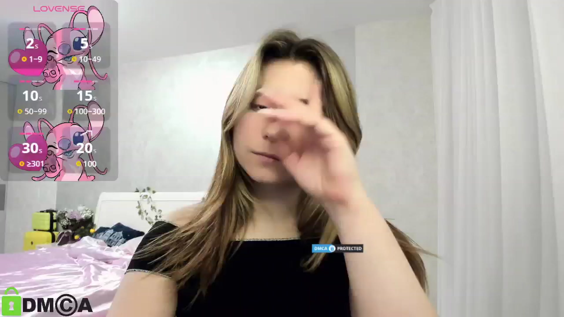 Gallery image thumbnail from MonicaaCute's myfreecams stream on, 01/31/2025, 19:19 image 4 of 20