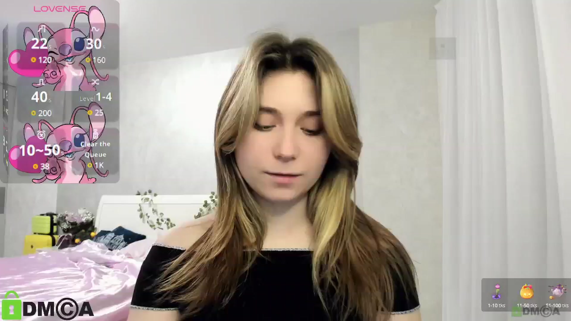 Gallery image thumbnail from MonicaaCute's myfreecams stream on, 01/31/2025, 19:19 image 6 of 20