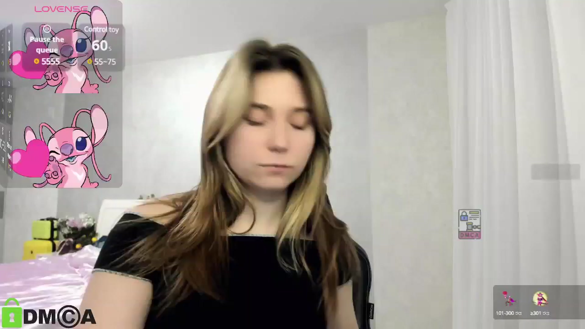 Gallery image thumbnail from MonicaaCute's myfreecams stream on, 01/31/2025, 19:19 image 2 of 20