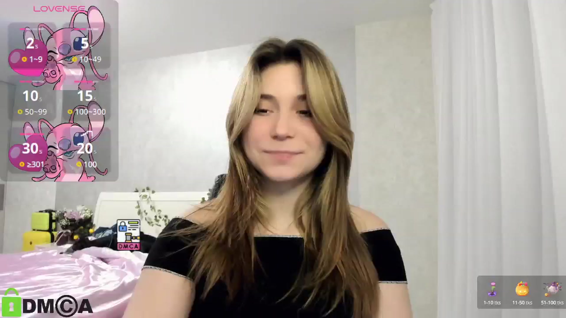 Gallery image thumbnail from MonicaaCute's myfreecams stream on, 01/31/2025, 19:19 image 1 of 20