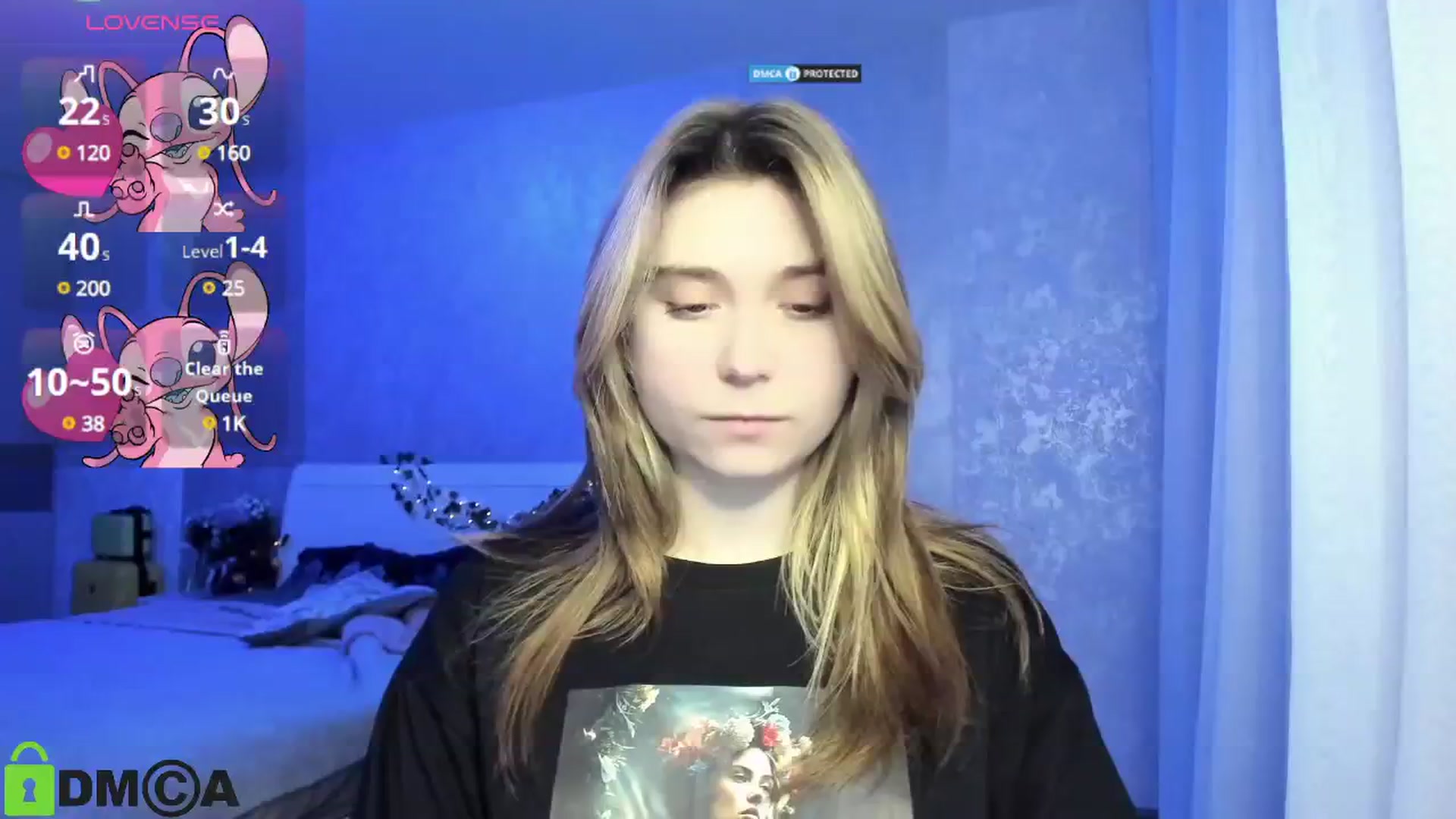 Gallery image thumbnail from MonicaaCute's myfreecams stream on, 02/01/2025, 20:04 image 4 of 20