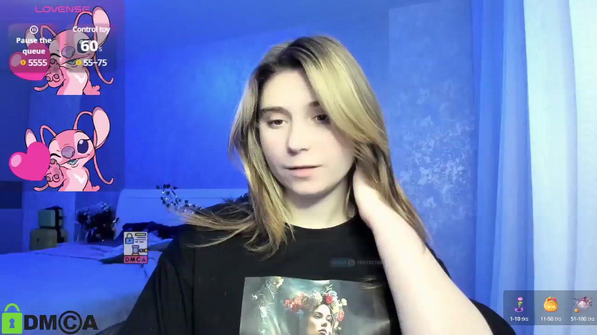 Gallery image thumbnail from MonicaaCute's myfreecams stream on, 02/01/2025, 20:04 image 2 of 20