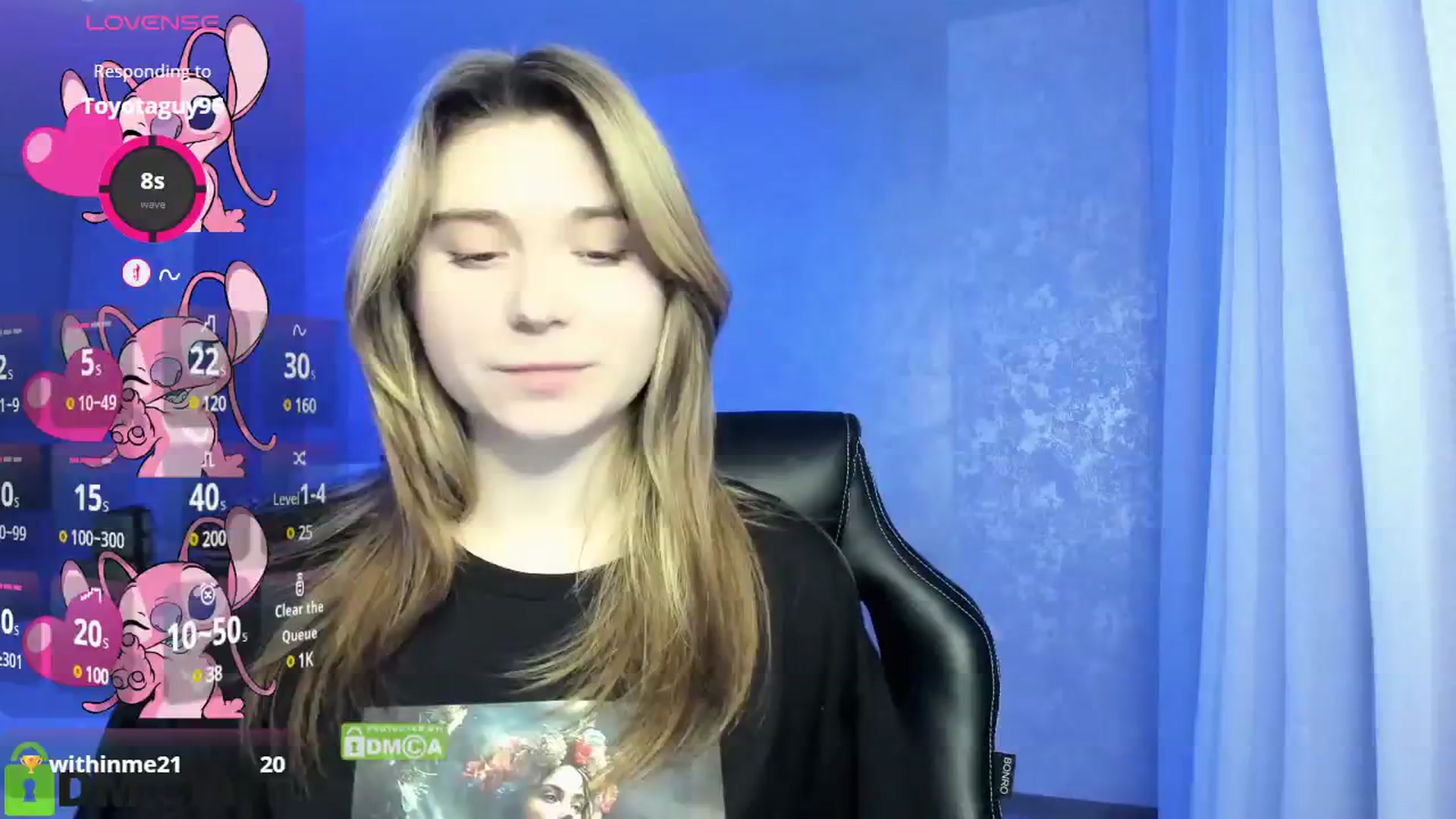 Gallery image thumbnail from MonicaaCute's myfreecams stream on, 02/01/2025, 20:04 image 13 of 20