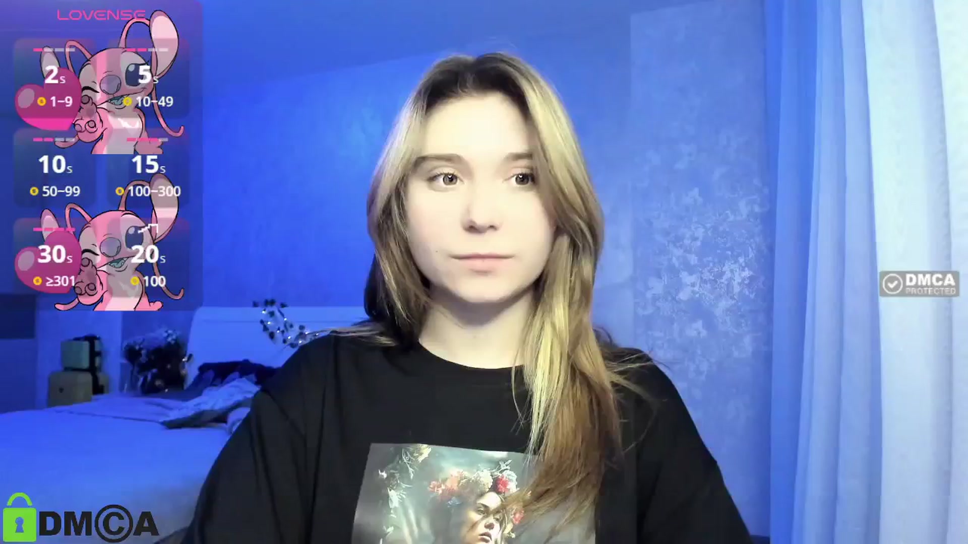 Gallery image thumbnail from MonicaaCute's myfreecams stream on, 02/01/2025, 20:04 image 1 of 20