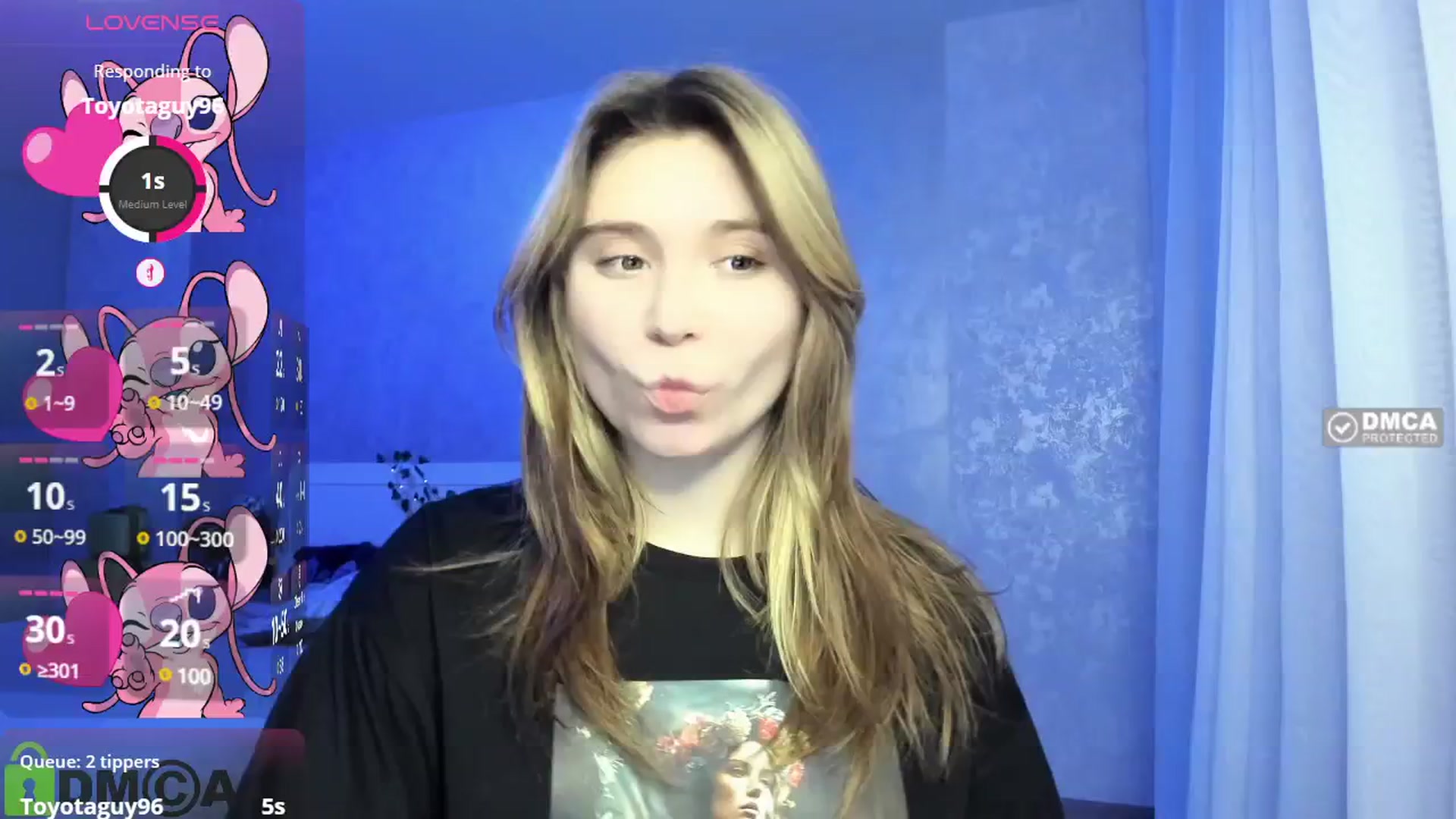 Gallery image thumbnail from MonicaaCute's myfreecams stream on, 02/01/2025, 20:04 image 14 of 20