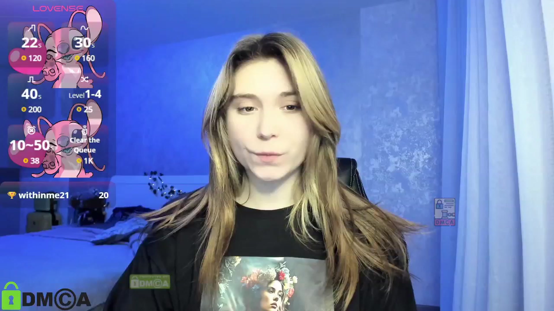 Gallery image thumbnail from MonicaaCute's myfreecams stream on, 02/01/2025, 20:04 image 9 of 20
