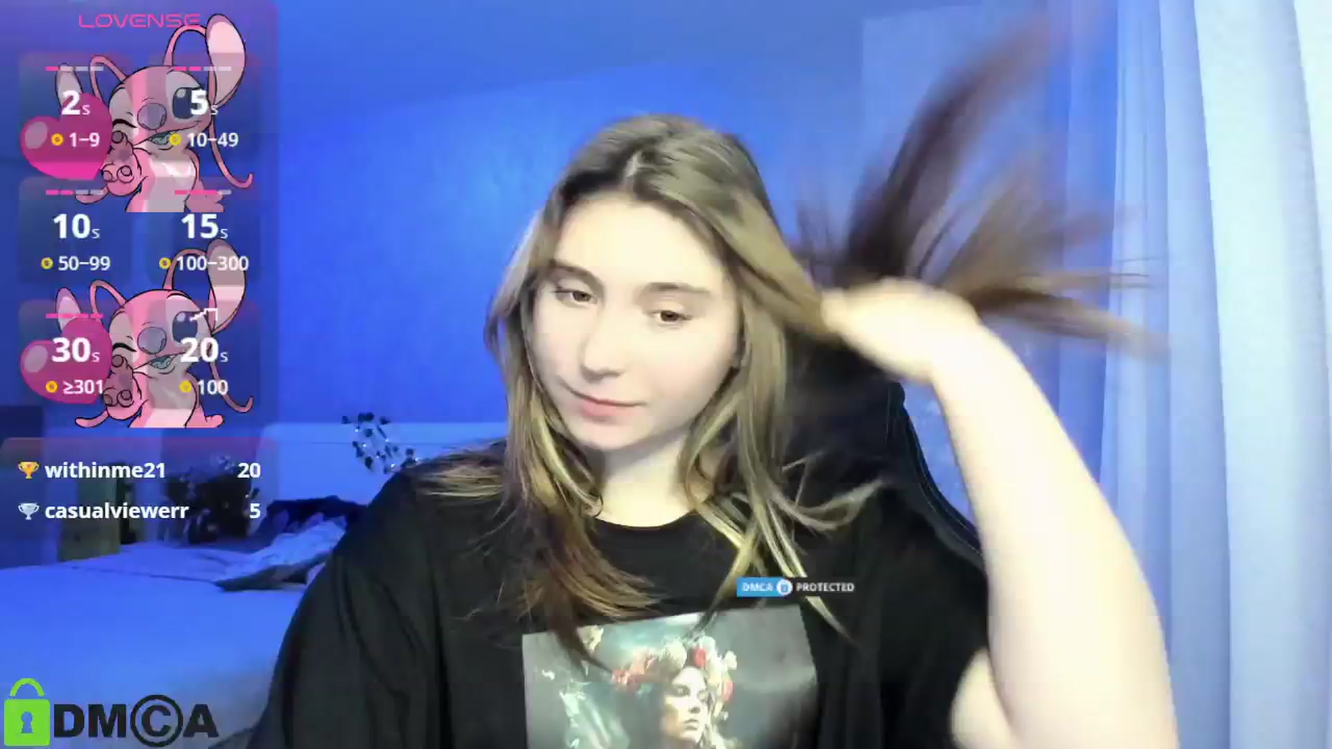Gallery image thumbnail from MonicaaCute's myfreecams stream on, 02/01/2025, 20:04 image 15 of 20