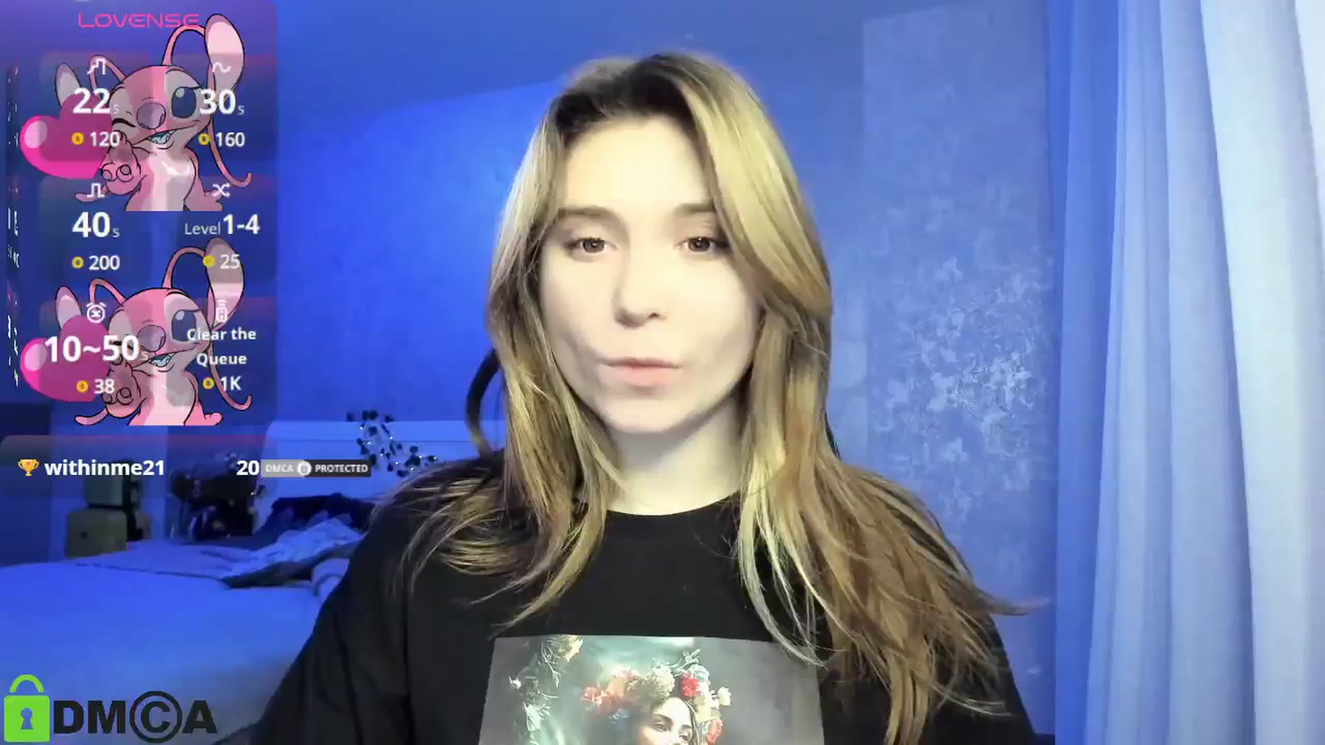 Gallery image thumbnail from MonicaaCute's myfreecams stream on, 02/01/2025, 20:04 image 10 of 20