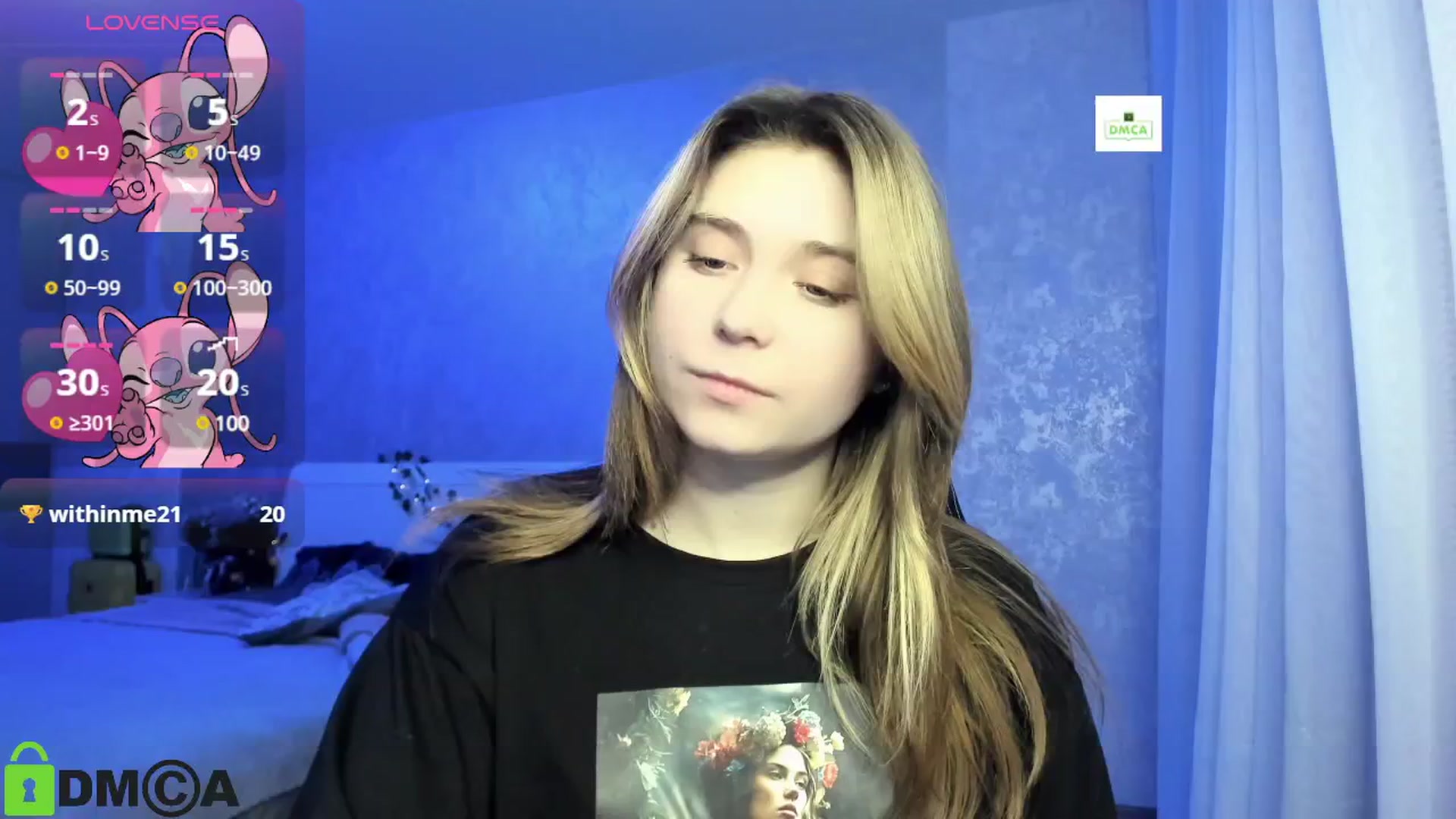 Gallery image thumbnail from MonicaaCute's myfreecams stream on, 02/01/2025, 20:04 image 7 of 20