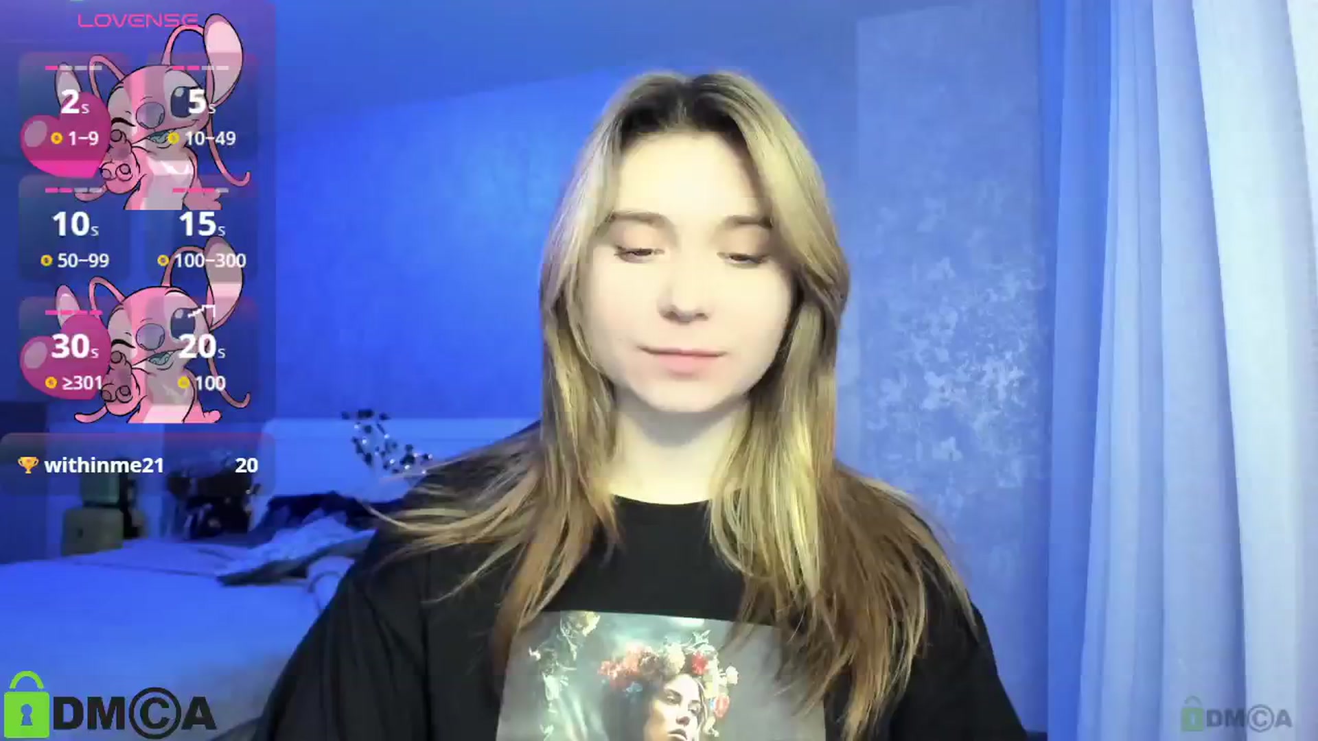 Gallery image thumbnail from MonicaaCute's myfreecams stream on, 02/01/2025, 20:04 image 12 of 20