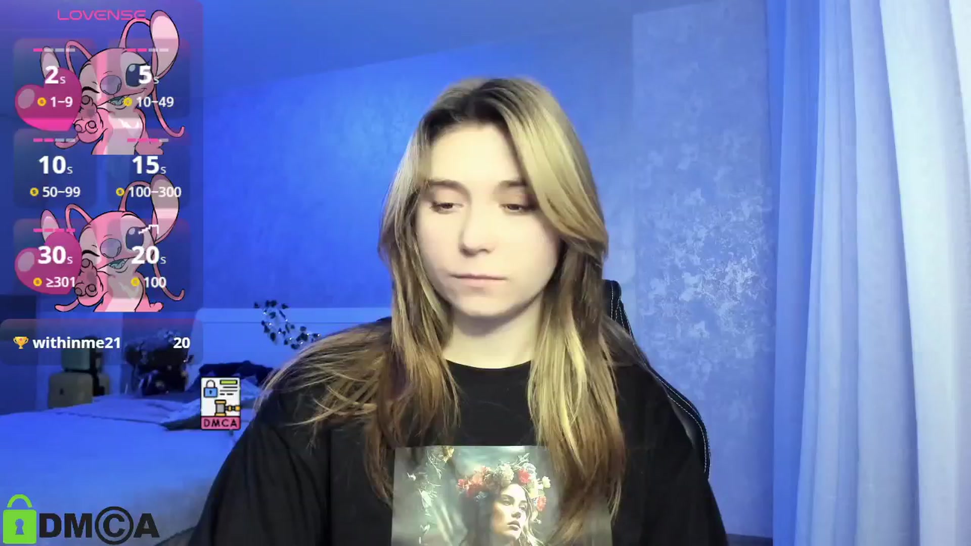 Gallery image thumbnail from MonicaaCute's myfreecams stream on, 02/01/2025, 20:04 image 11 of 20