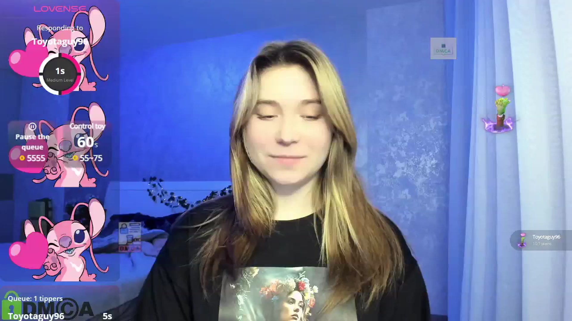 Gallery image thumbnail from MonicaaCute's myfreecams stream on, 02/01/2025, 20:04 image 20 of 20
