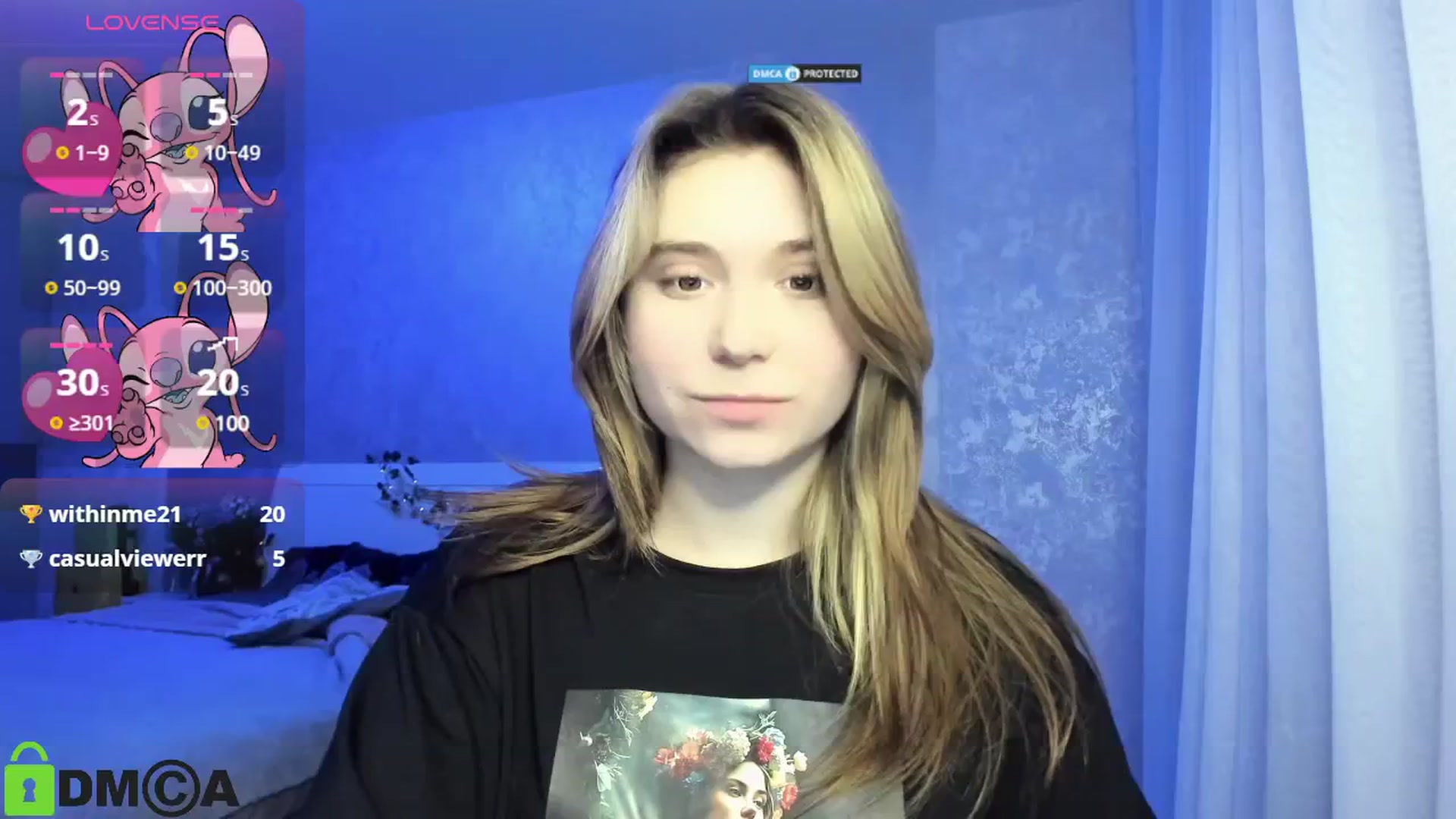 Gallery image thumbnail from MonicaaCute's myfreecams stream on, 02/01/2025, 20:04 image 17 of 20