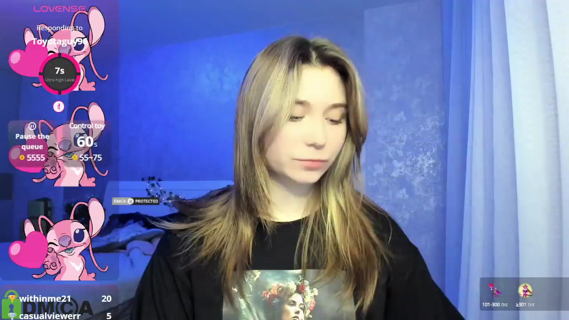 Gallery image thumbnail from MonicaaCute's myfreecams stream on, 02/01/2025, 20:04 image 19 of 20