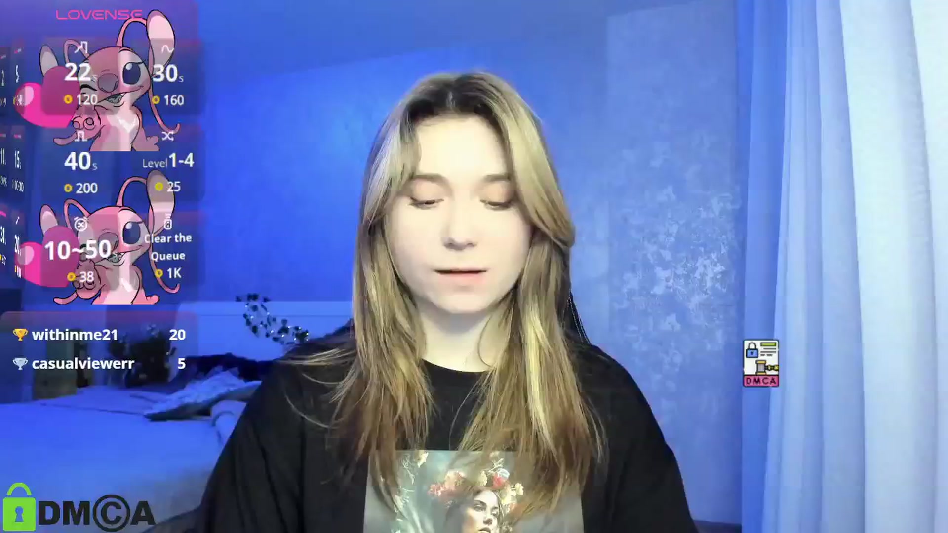 Gallery image thumbnail from MonicaaCute's myfreecams stream on, 02/01/2025, 20:04 image 18 of 20