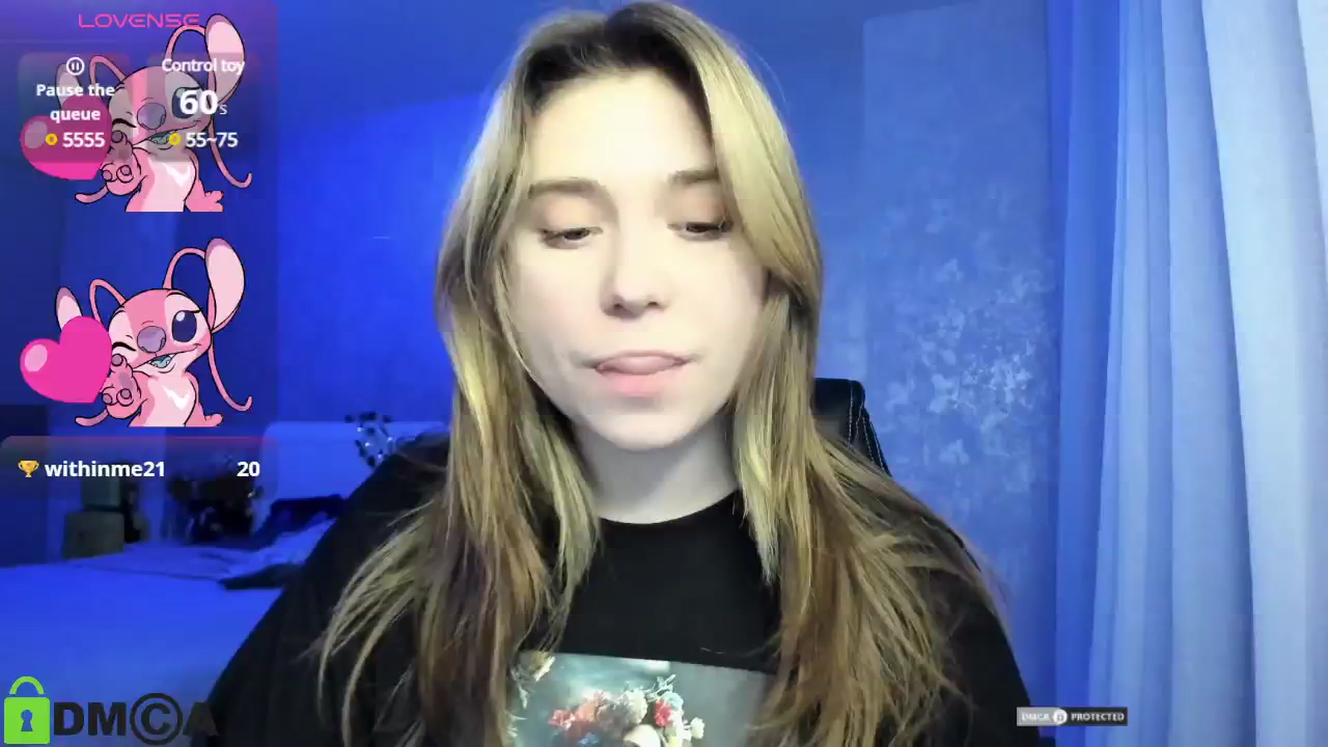 Gallery image thumbnail from MonicaaCute's myfreecams stream on, 02/01/2025, 20:04 image 8 of 20