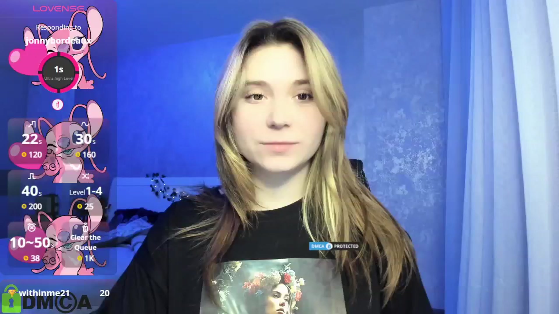 Gallery image thumbnail from MonicaaCute's myfreecams stream on, 02/01/2025, 20:04 image 6 of 20