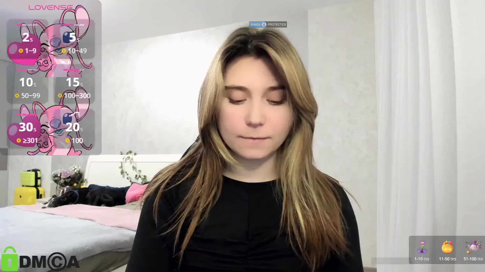 Gallery image thumbnail from MonicaaCute's myfreecams stream on, 02/02/2025, 17:25 image 1 of 20
