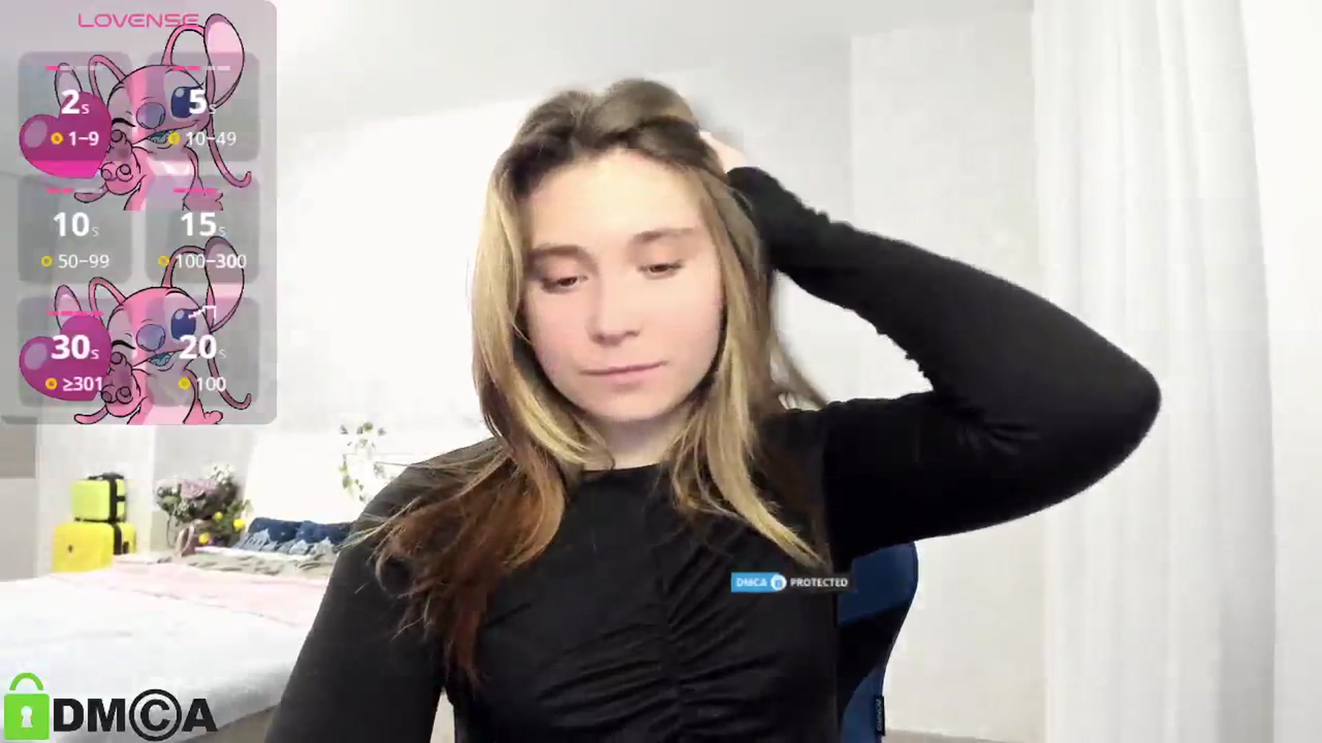 Gallery image thumbnail from MonicaaCute's myfreecams stream on, 02/02/2025, 19:36 image 14 of 20