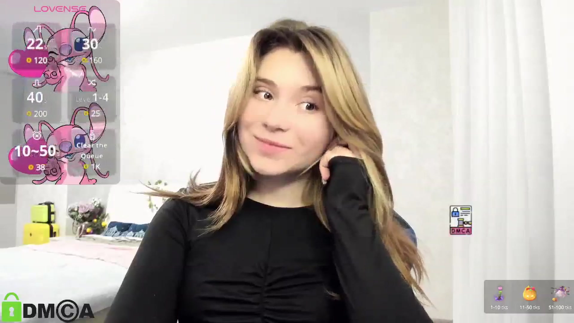 Gallery image thumbnail from MonicaaCute's myfreecams stream on, 02/02/2025, 19:36 image 7 of 20