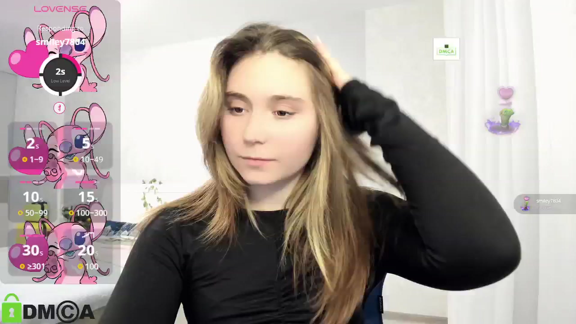 Gallery image thumbnail from MonicaaCute's myfreecams stream on, 02/02/2025, 19:36 image 1 of 20