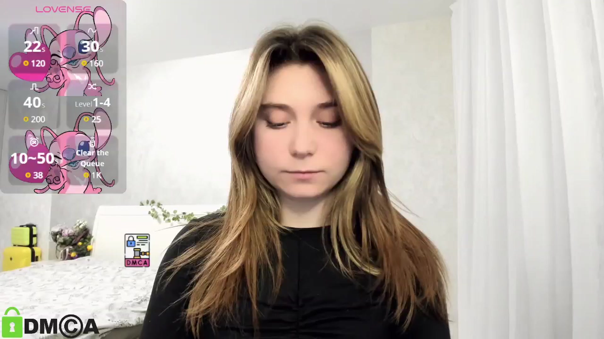 Gallery image thumbnail from MonicaaCute's myfreecams stream on, 02/05/2025, 19:05 image 3 of 20