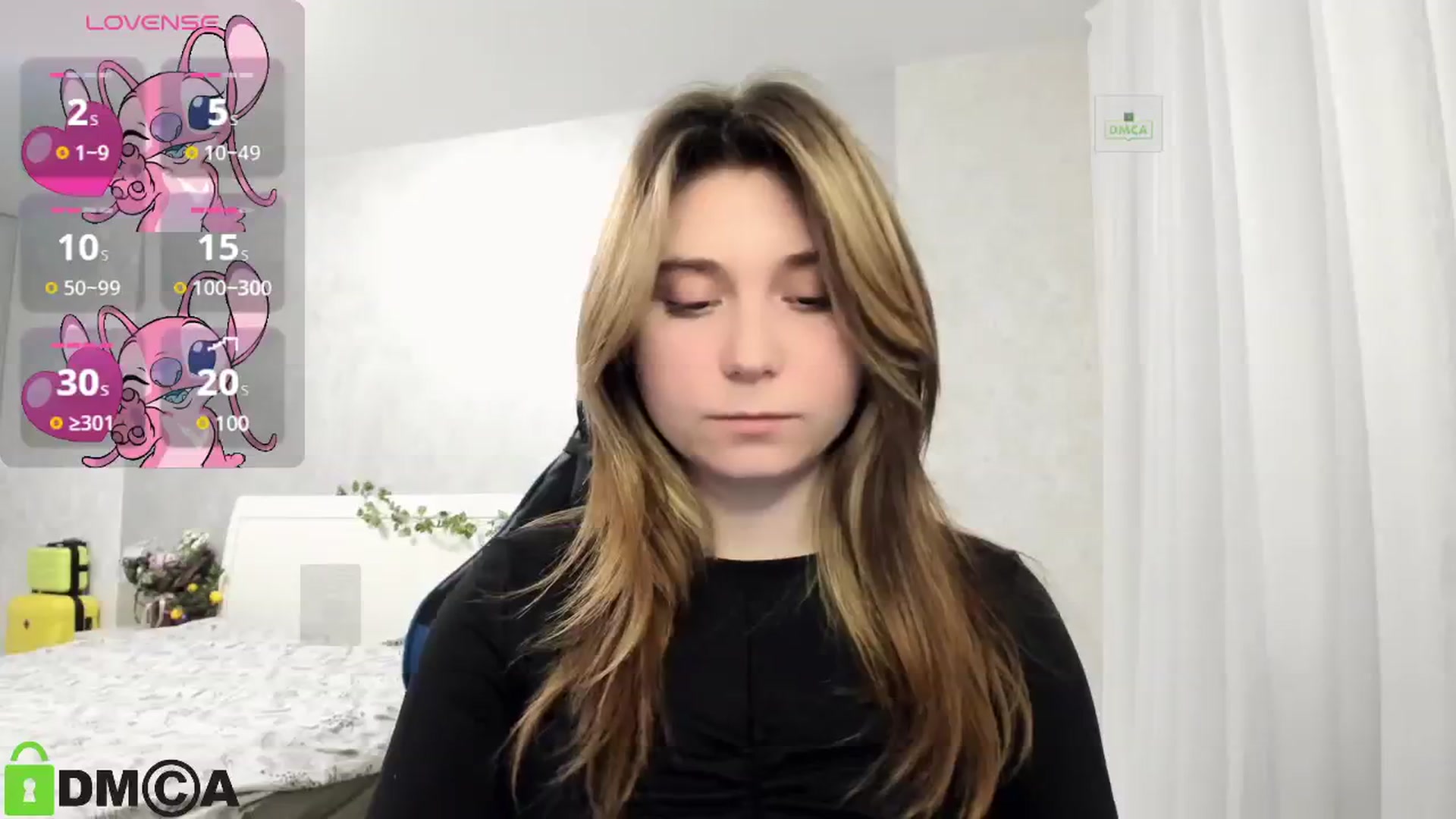 Gallery image thumbnail from MonicaaCute's myfreecams stream on, 02/05/2025, 19:05 image 6 of 20