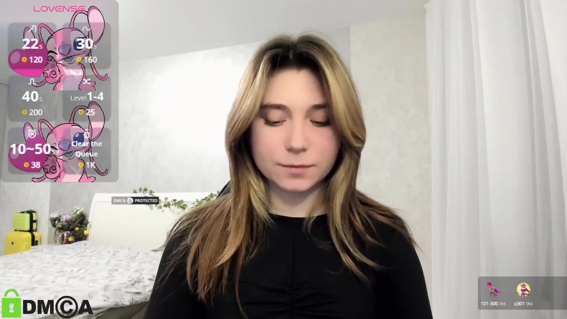 Gallery image thumbnail from MonicaaCute's myfreecams stream on, 02/05/2025, 19:05 image 16 of 20