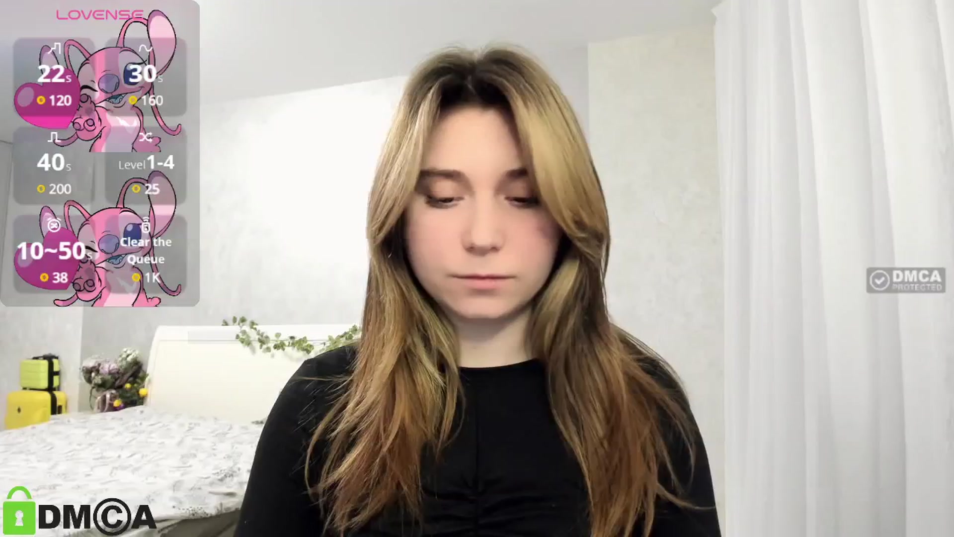 Gallery image thumbnail from MonicaaCute's myfreecams stream on, 02/05/2025, 19:05 image 7 of 20