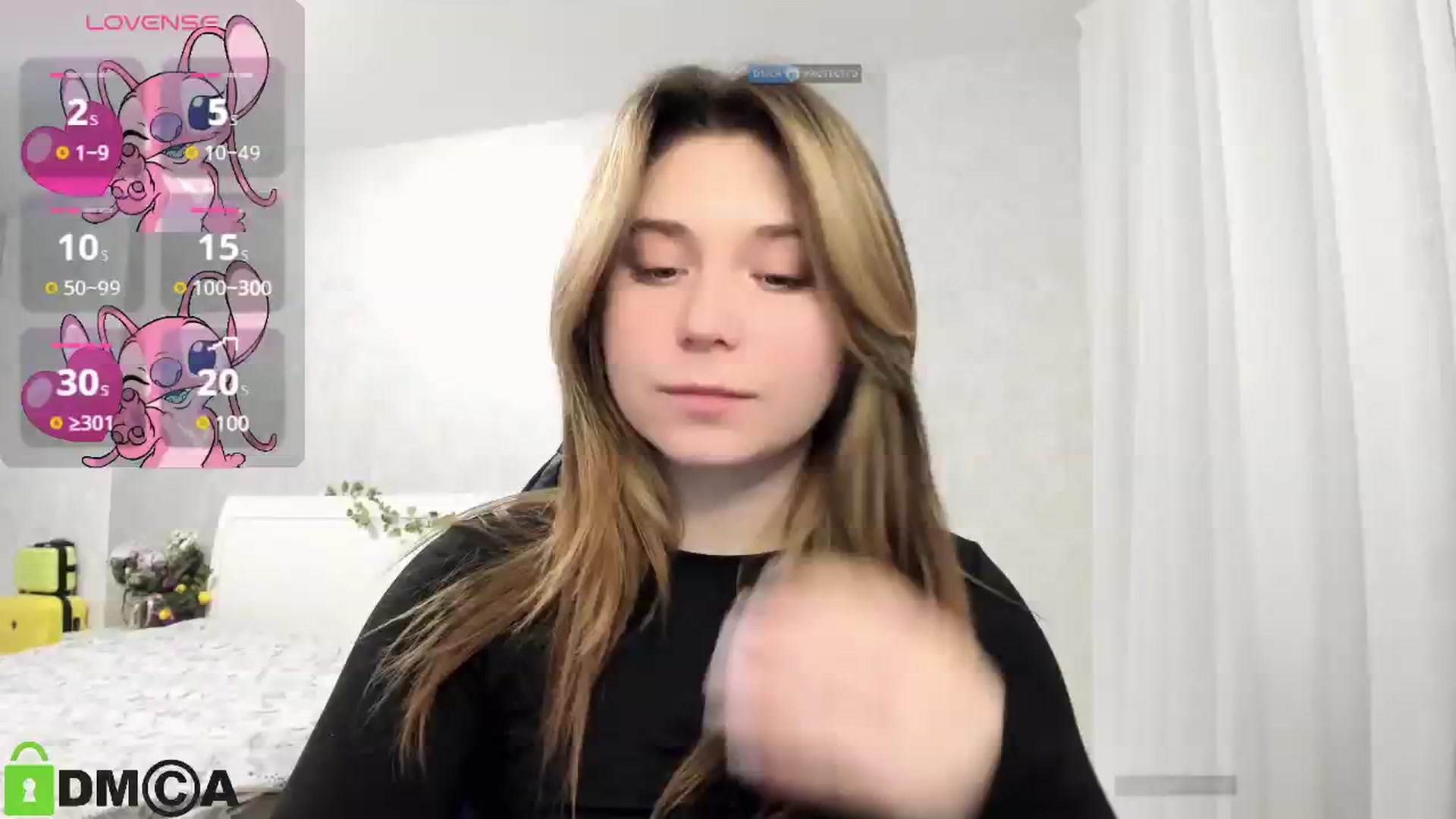 Gallery image thumbnail from MonicaaCute's myfreecams stream on, 02/05/2025, 19:05 image 2 of 20