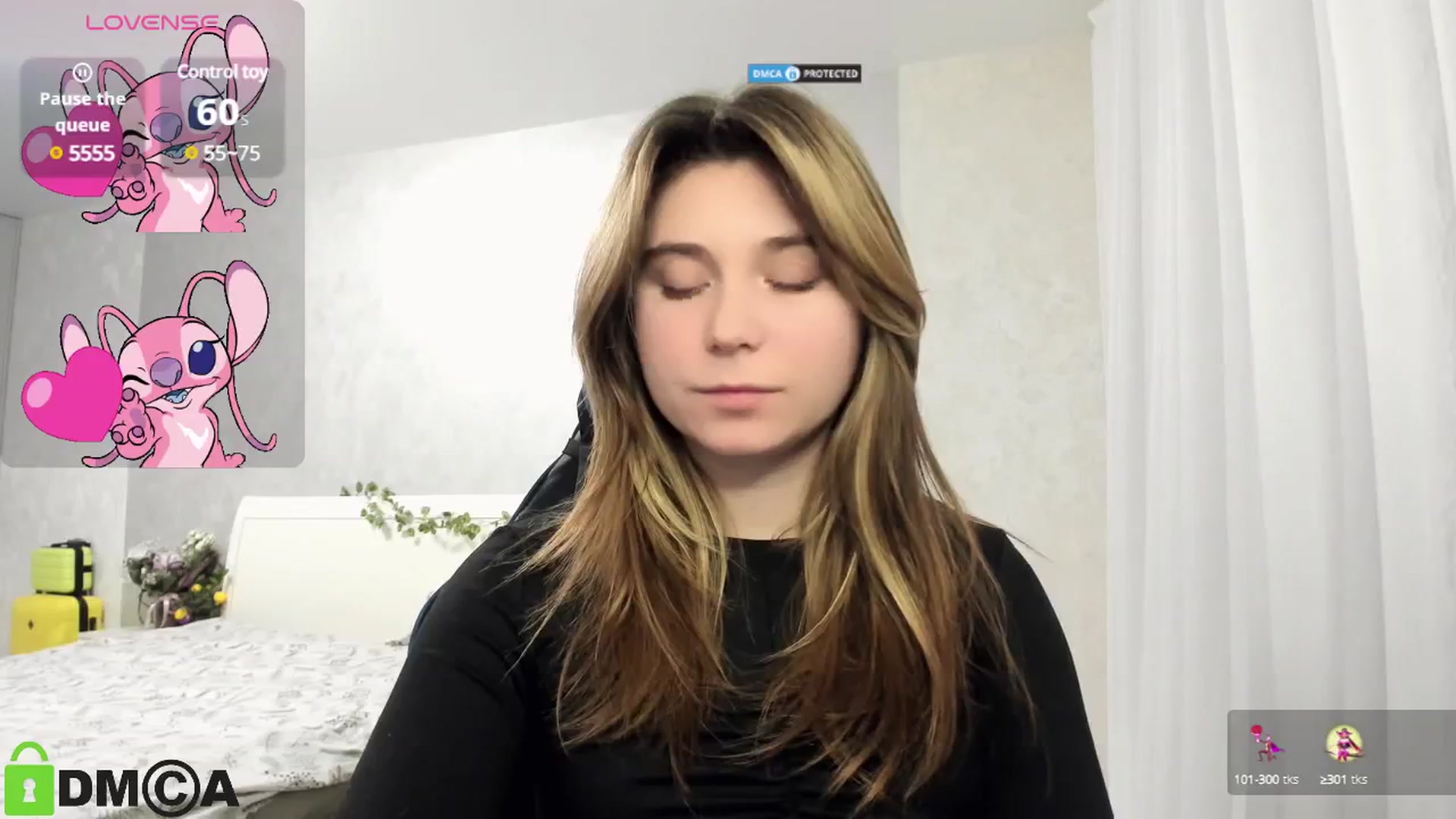 Gallery image thumbnail from MonicaaCute's myfreecams stream on, 02/05/2025, 19:05 image 8 of 20