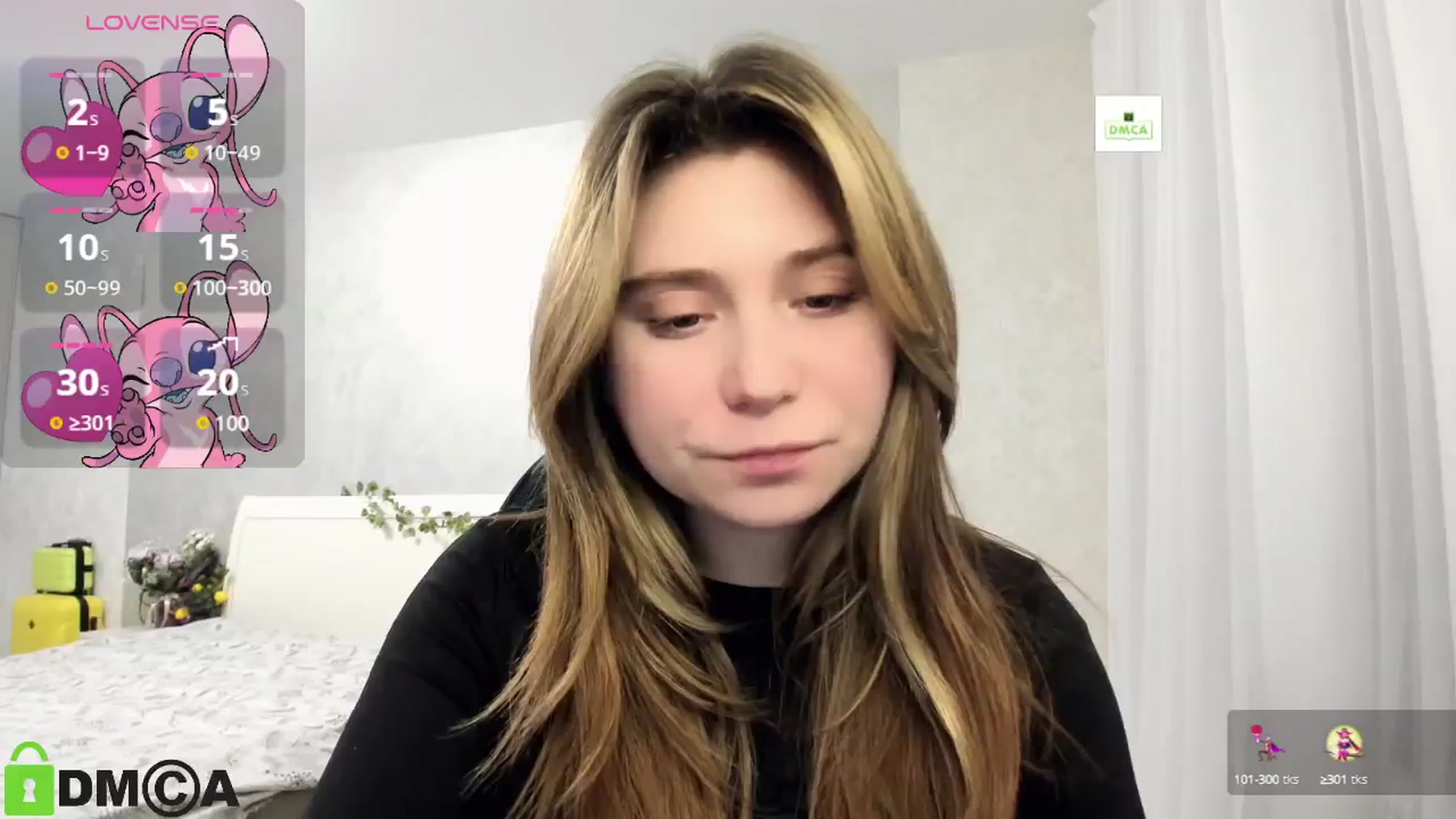 Gallery image thumbnail from MonicaaCute's myfreecams stream on, 02/05/2025, 19:05 image 12 of 20