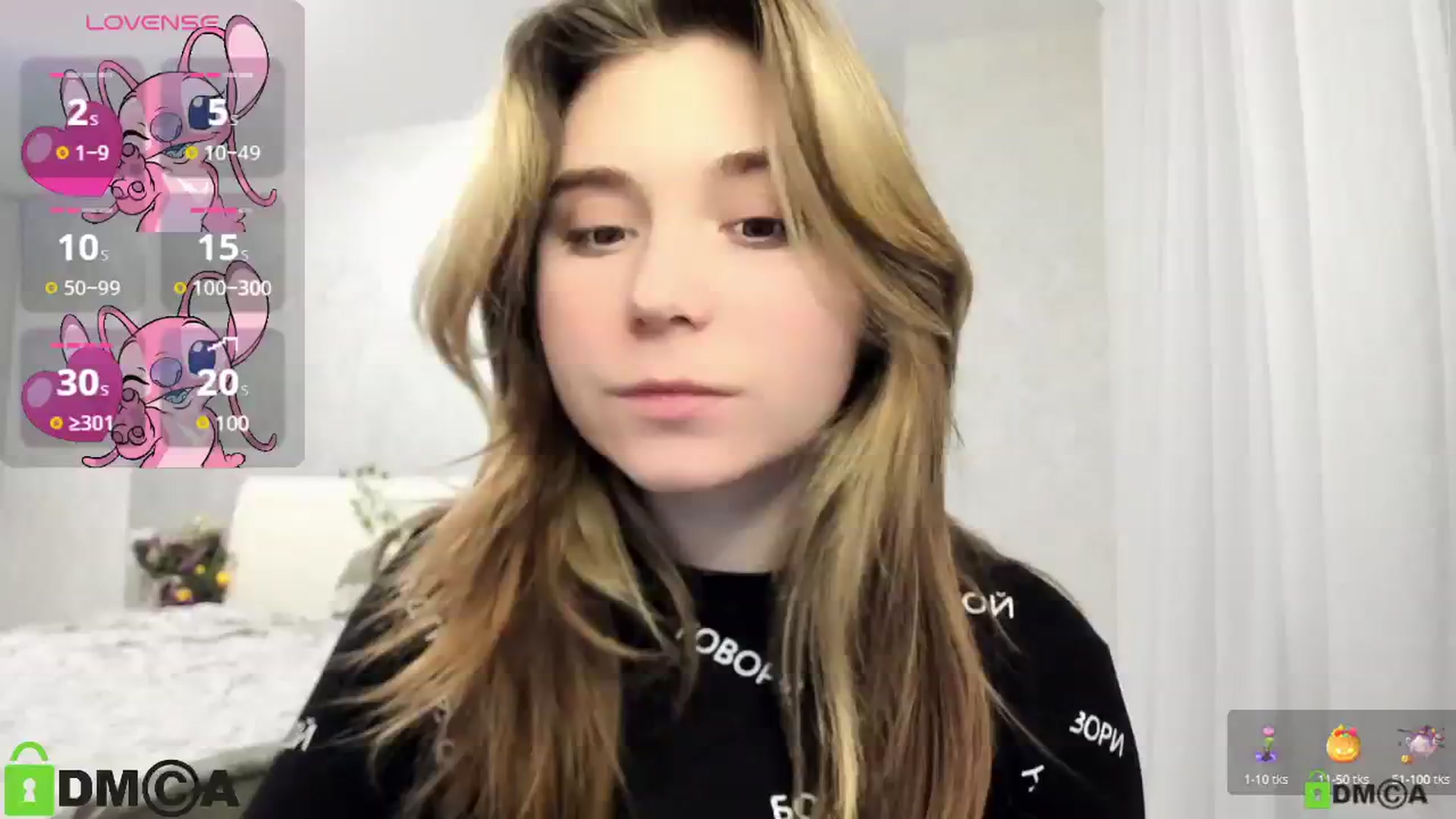 Gallery image thumbnail from MonicaaCute's myfreecams stream on, 02/11/2025, 18:11 image 1 of 20