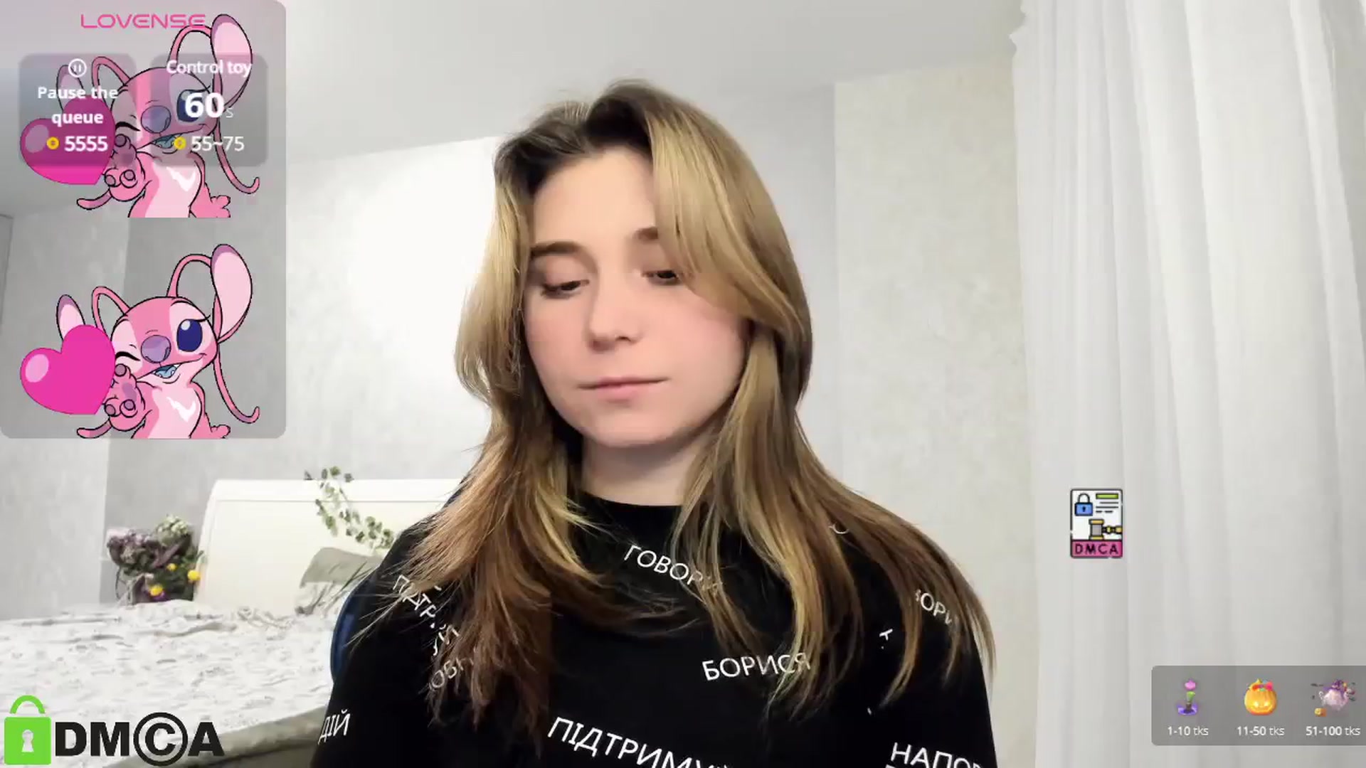 Gallery image thumbnail from MonicaaCute's myfreecams stream on, 02/11/2025, 19:03 image 14 of 20